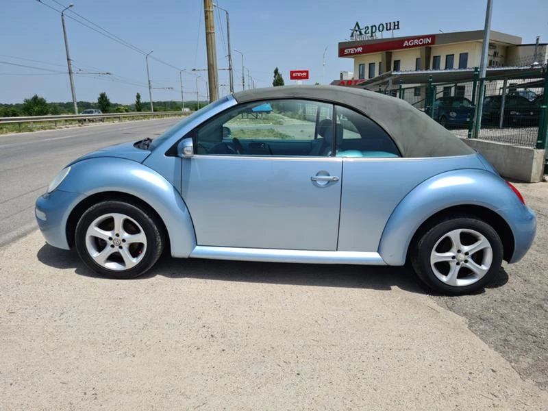 VW New beetle cabrio, снимка 9 - Автомобили и джипове - 31444263