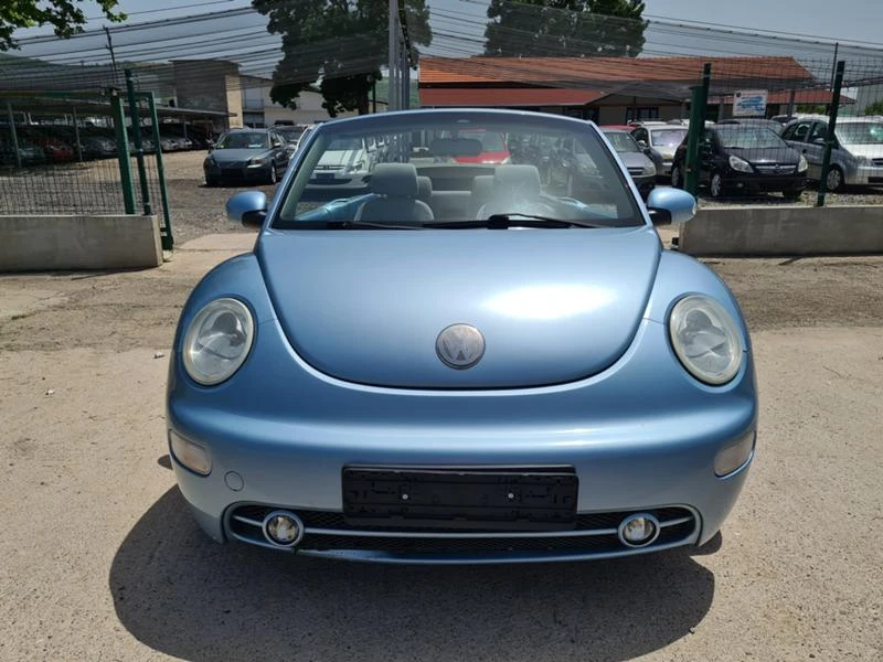 VW New beetle cabrio, снимка 12 - Автомобили и джипове - 31444263