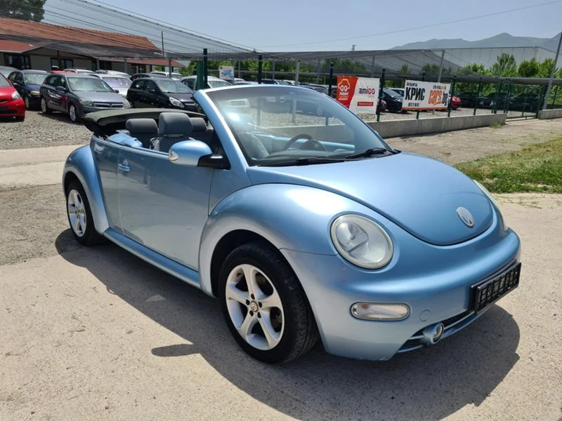 VW New beetle cabrio, снимка 1 - Автомобили и джипове - 31444263