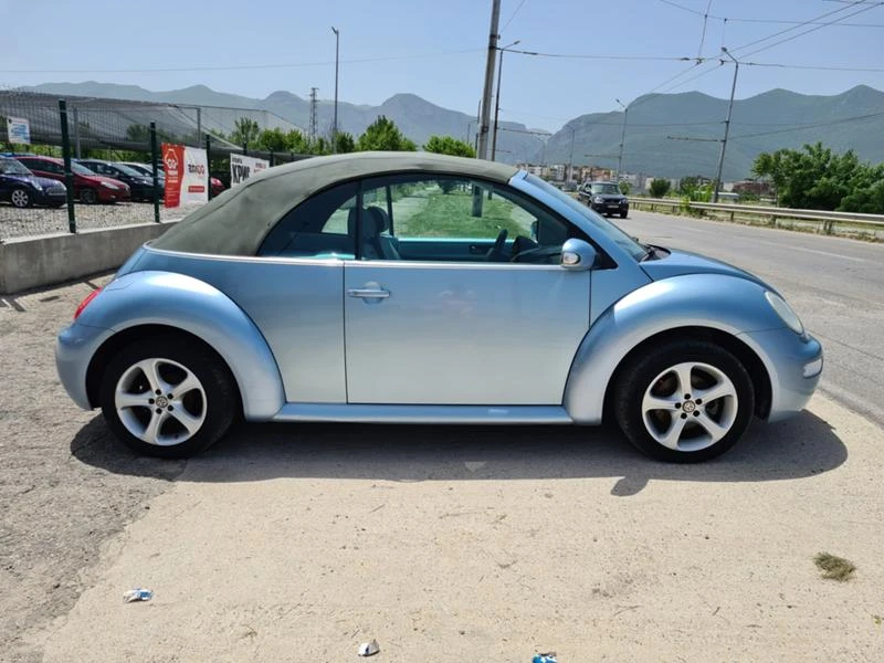 VW New beetle cabrio, снимка 4 - Автомобили и джипове - 31444263