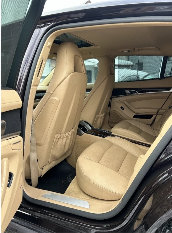 Porsche Panamera 4S* PDK* ПОДГРЕВ* ОБДУХВАНЕ* МАСАЖ* КЕЙЛЕС, снимка 15 - Автомобили и джипове - 53839408