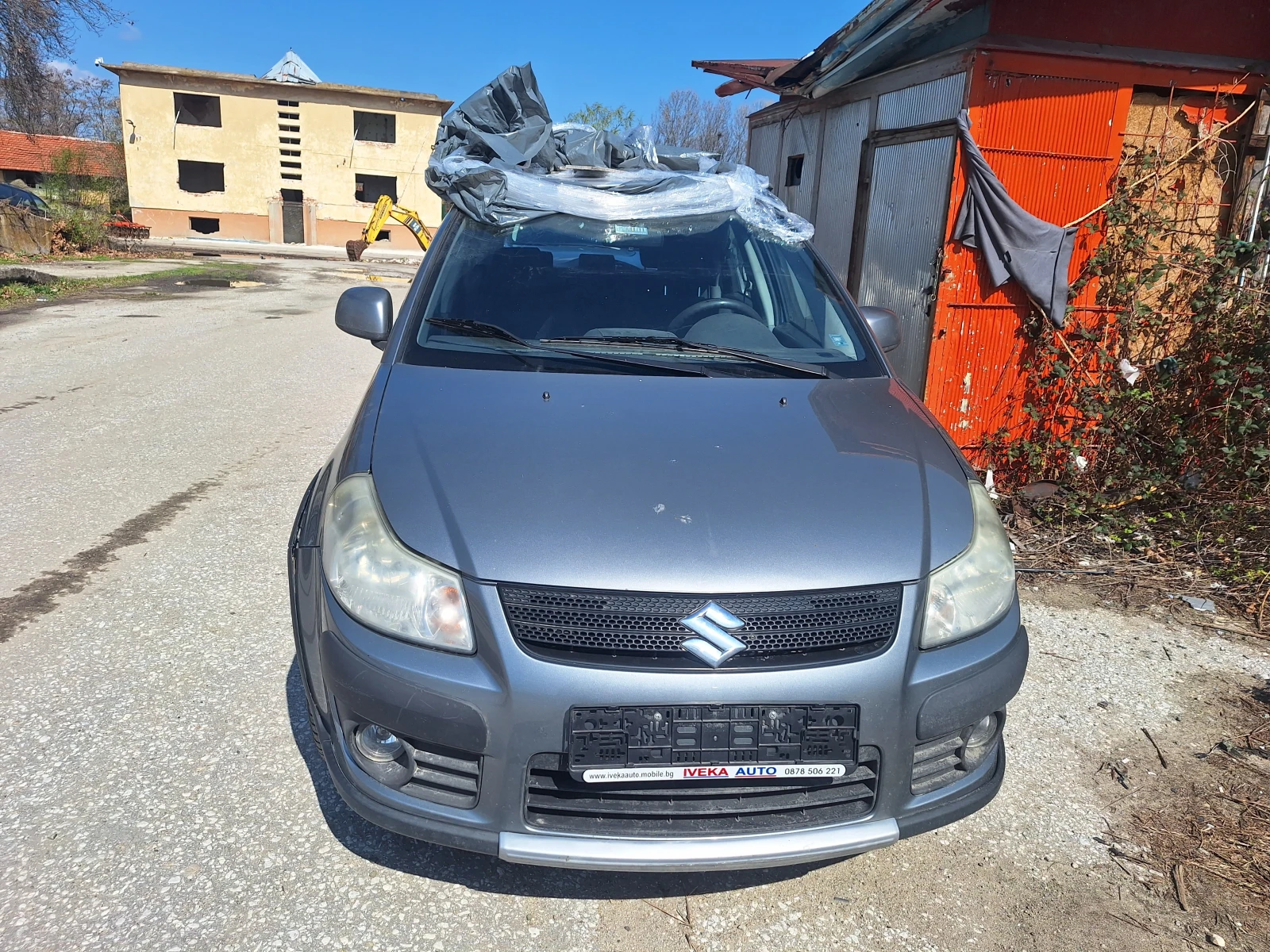 Suzuki SX4 1.9 4x4 НА ЧАСТИ , снимка 1