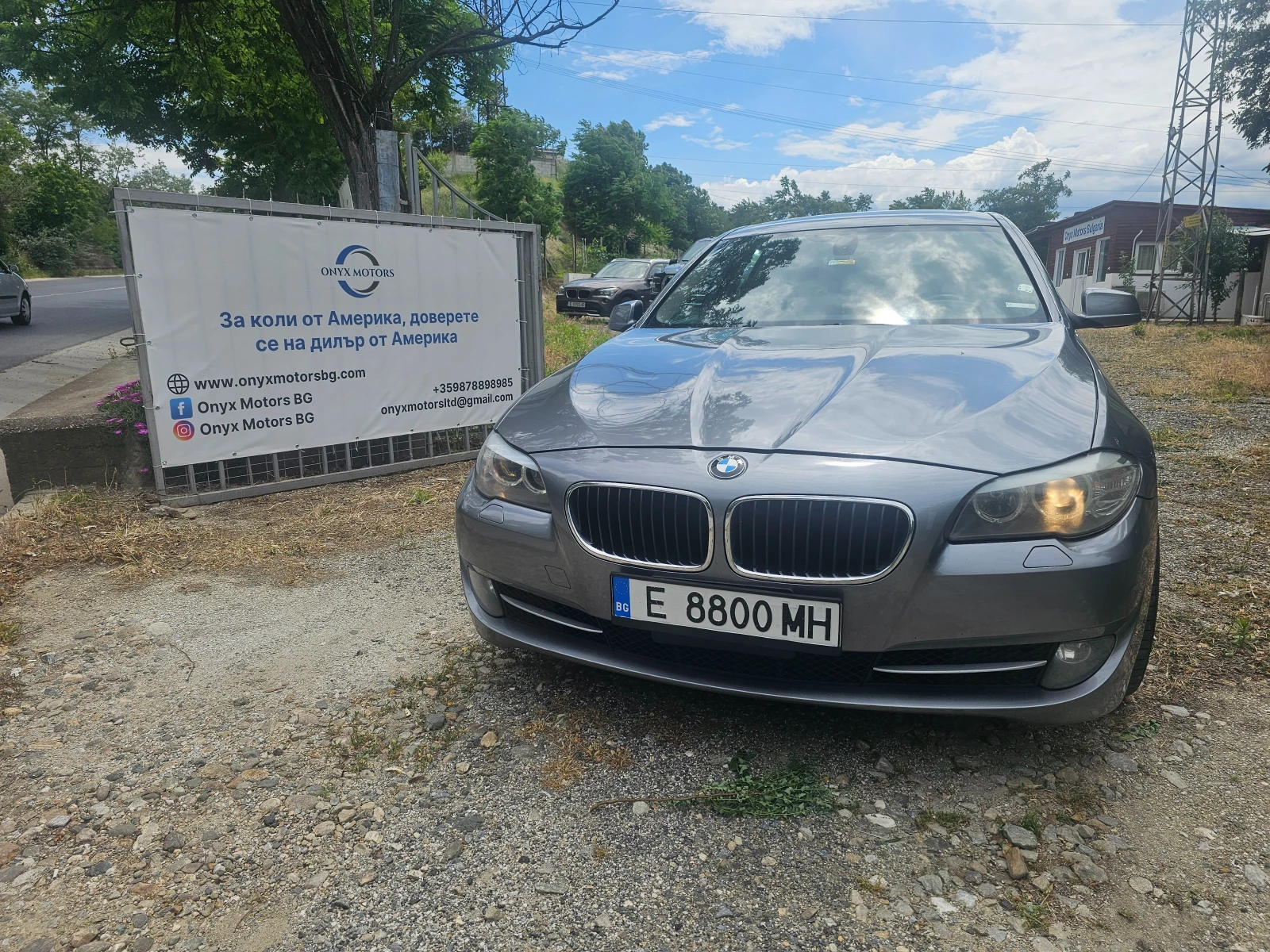 BMW 528, снимка 1