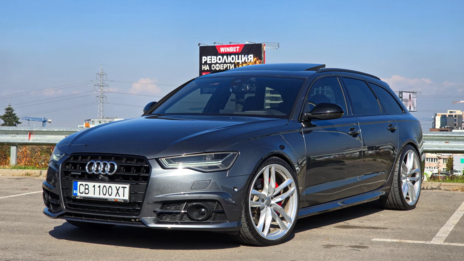 Audi A6 Black Edition Competition , снимка 1