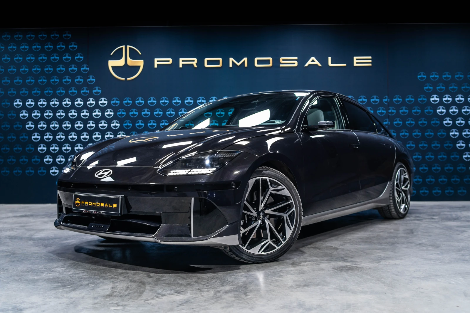 Hyundai Ioniq 6  AWD Pano* 360* Подгрев, снимка 1