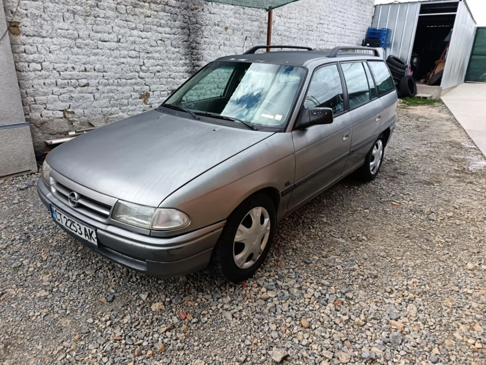 Opel Astra, снимка 1