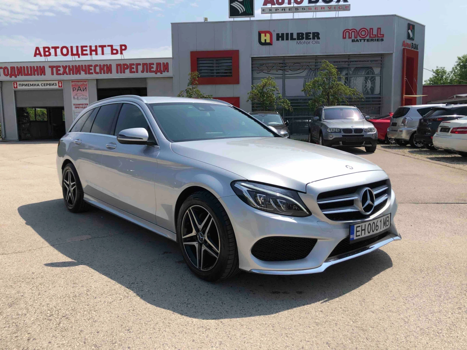 Mercedes-Benz C 220 AMG 9Gtronic 4Matic | Mobile.bg — изображение 1