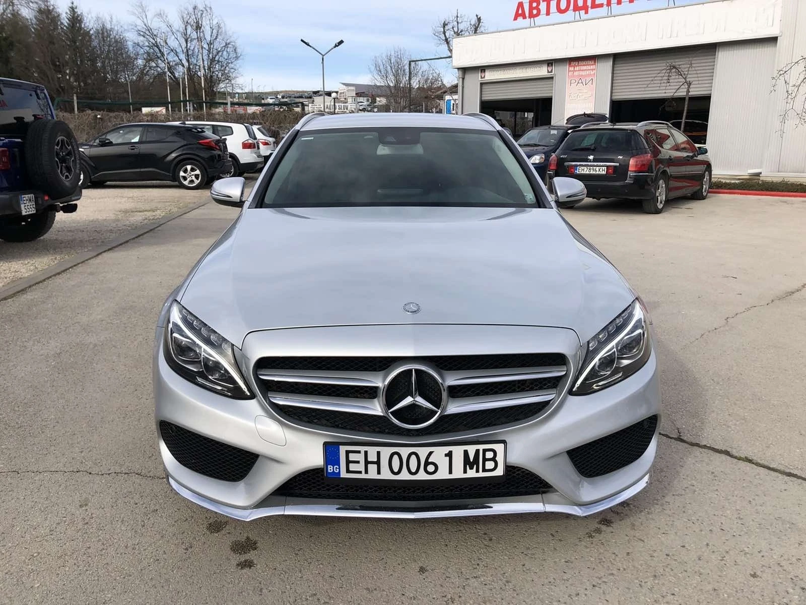 Mercedes-Benz C 220 AMG 9Gtronic Airmatic - изображение 2