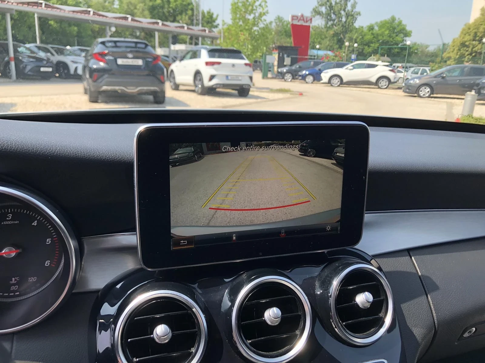 Mercedes-Benz C 220 AMG 9Gtronic 4Matic | Mobile.bg — изображение 11