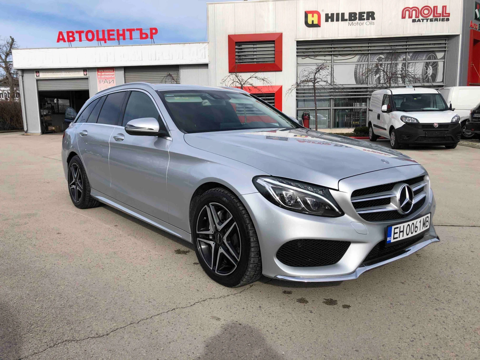 Mercedes-Benz C 220 AMG 9Gtronic Airmatic - [1] 