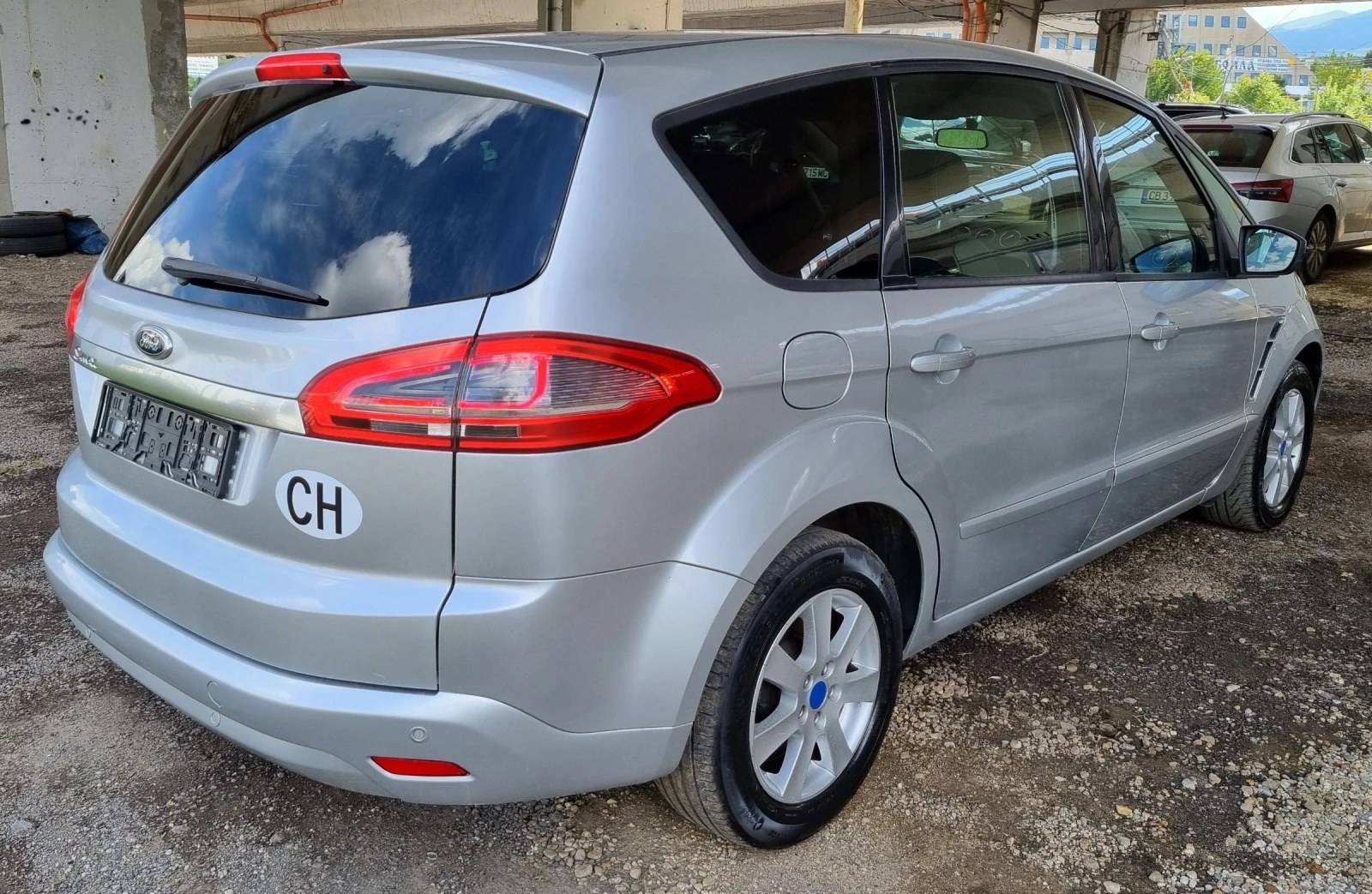 Ford S-Max Автоматик / Фейслифт - изображение 3