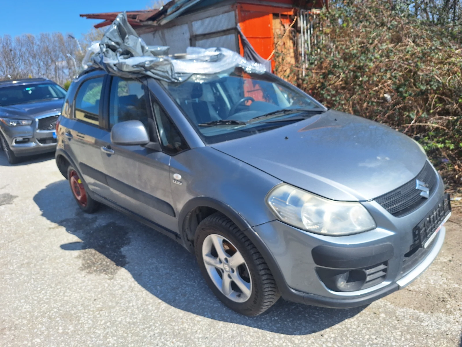 Suzuki SX4 1.9 4x4 НА ЧАСТИ  - изображение 4