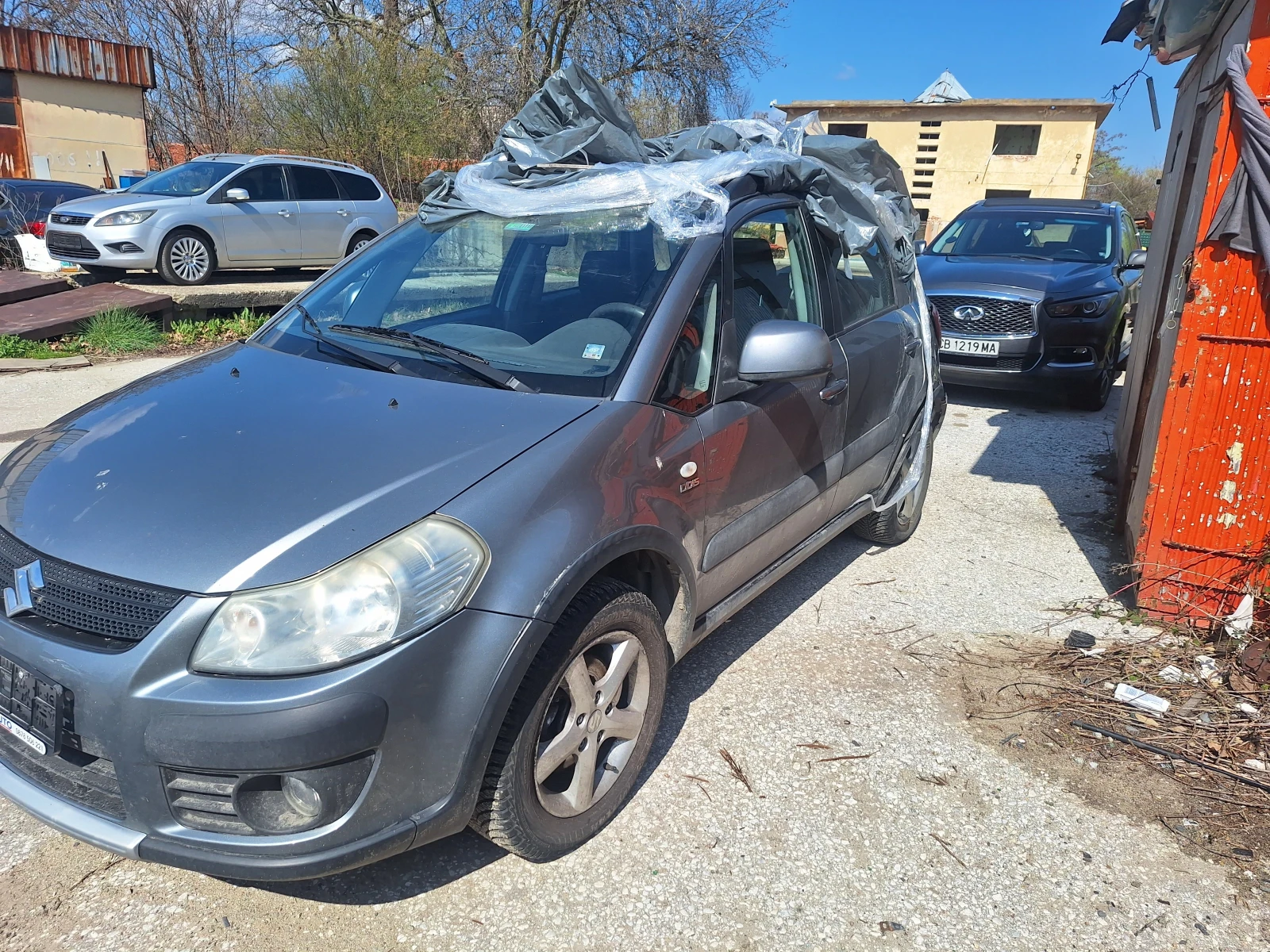 Suzuki SX4 1.9 4x4 НА ЧАСТИ  - изображение 2