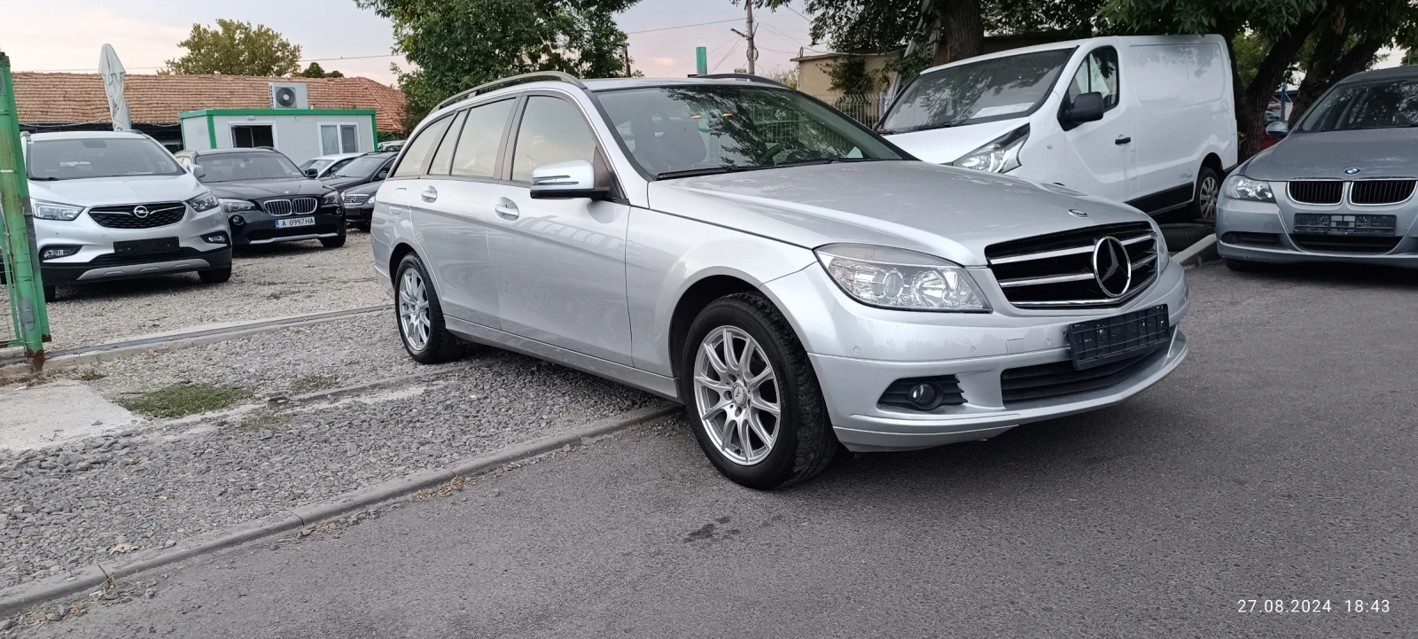 Mercedes-Benz C 200 Двигател.646 - изображение 3