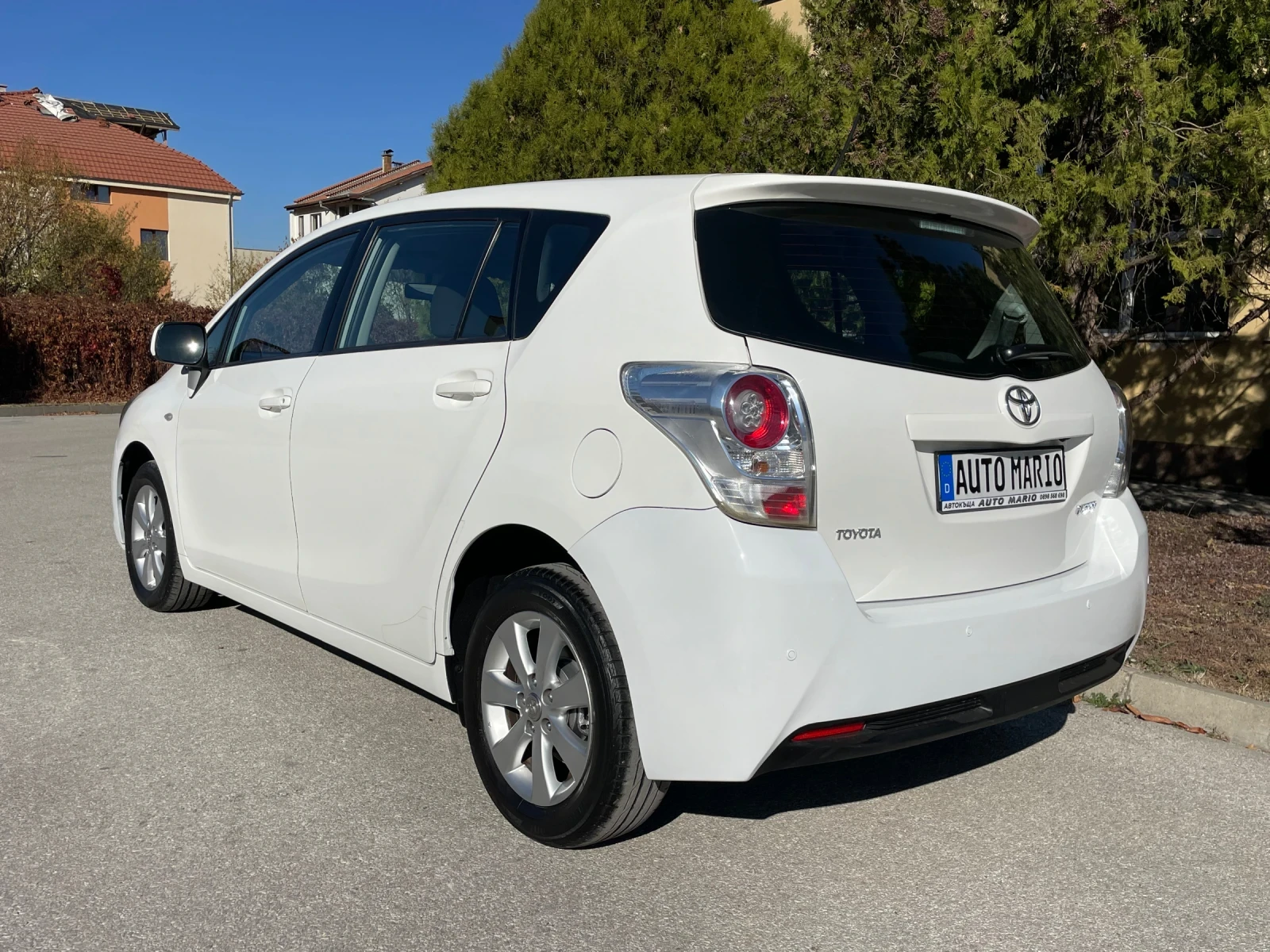 Toyota Verso 2.0D4D 126к.с.NAVI 7 МЕСТА ГЕРМАНИЯ - изображение 3