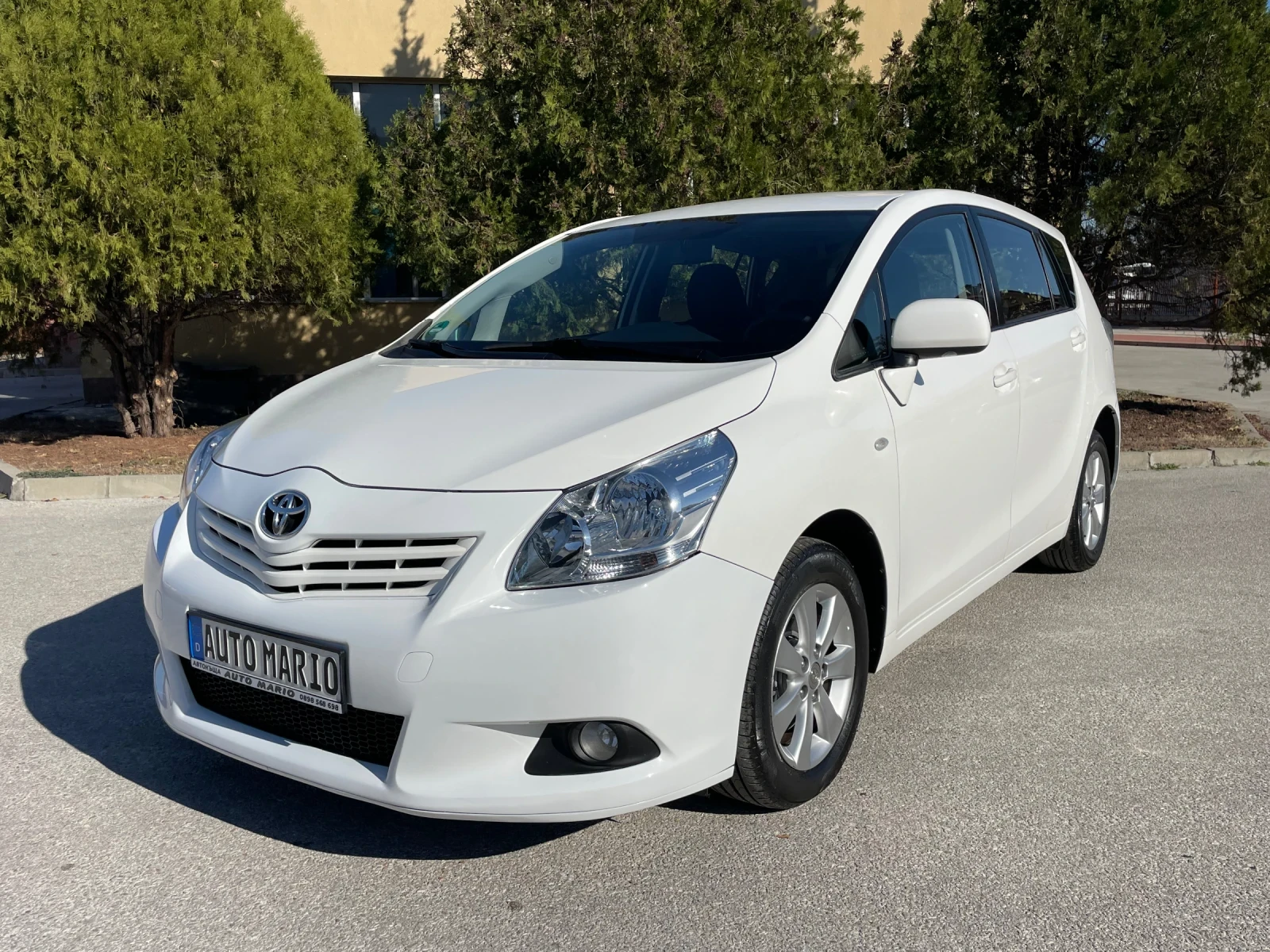 Toyota Verso 2.0D4D 126к.с.NAVI 7 МЕСТА ГЕРМАНИЯ - [1] 