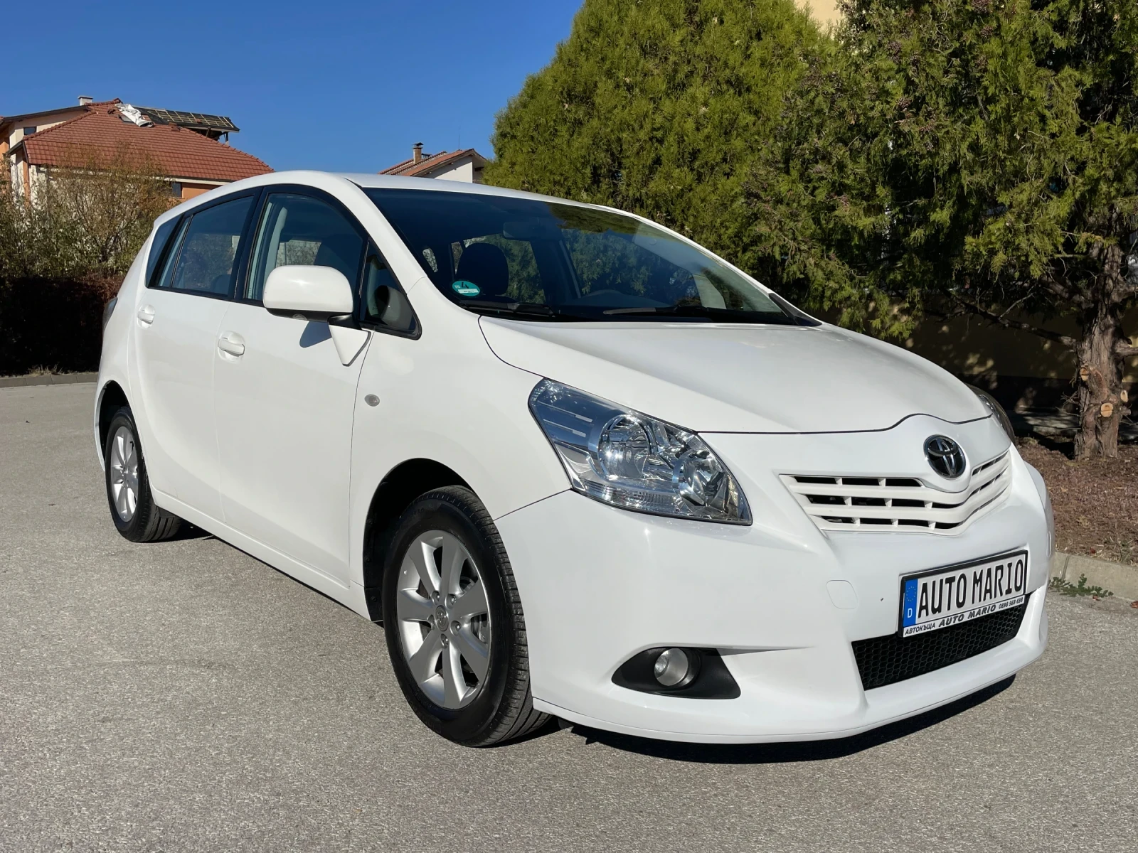 Toyota Verso 2.0D4D 126к.с.NAVI 7 МЕСТА ГЕРМАНИЯ - изображение 8