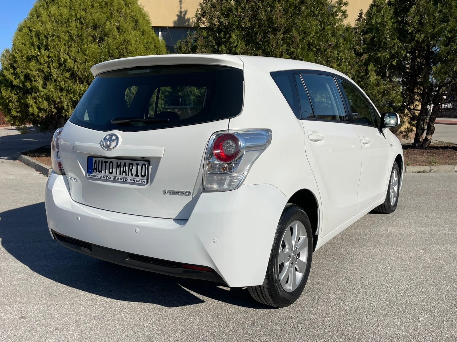 Toyota Verso 2.0D4D 126к.с.NAVI 7 МЕСТА ГЕРМАНИЯ - изображение 6