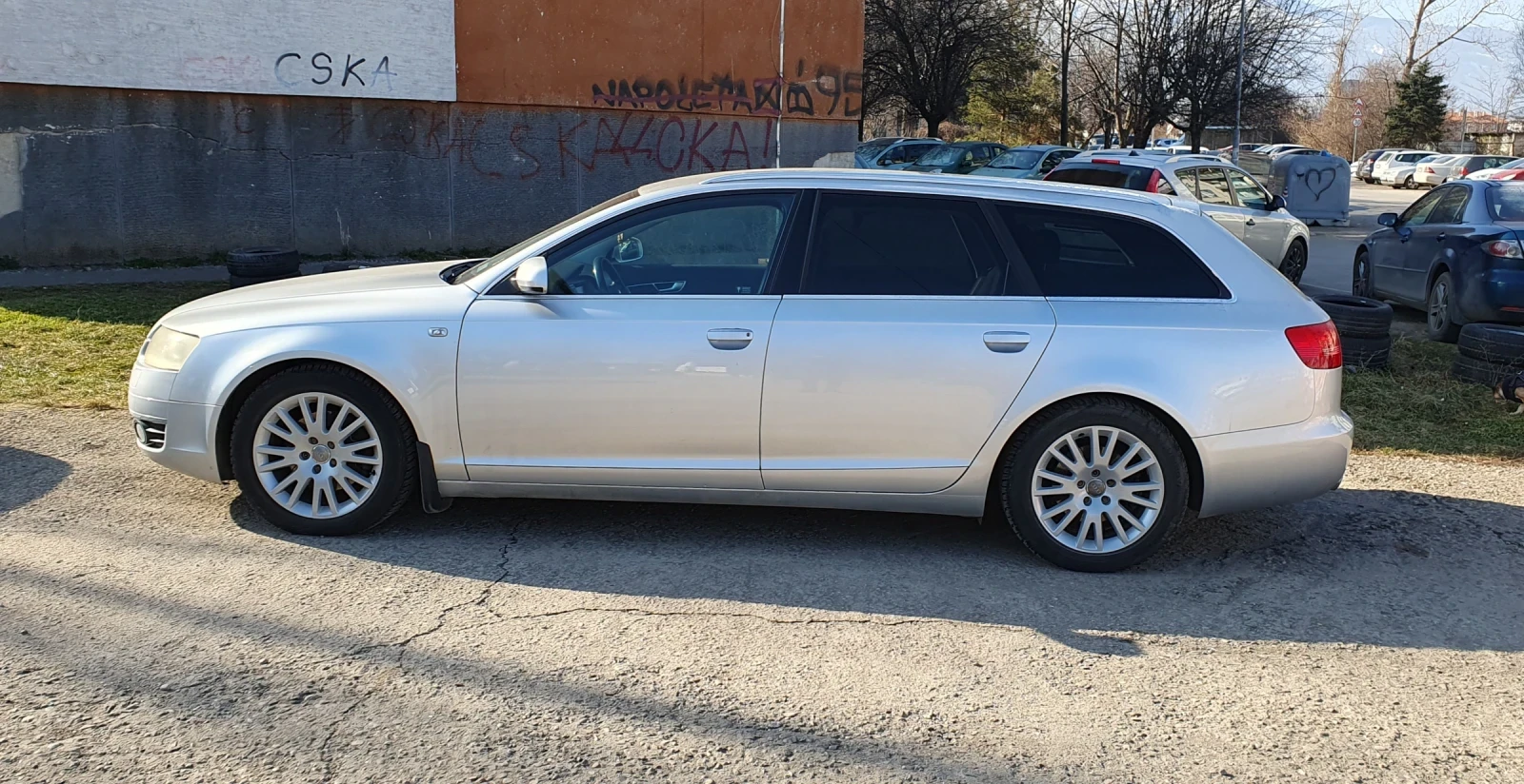 Audi A6 4х4 бензин/ газ комби - изображение 4