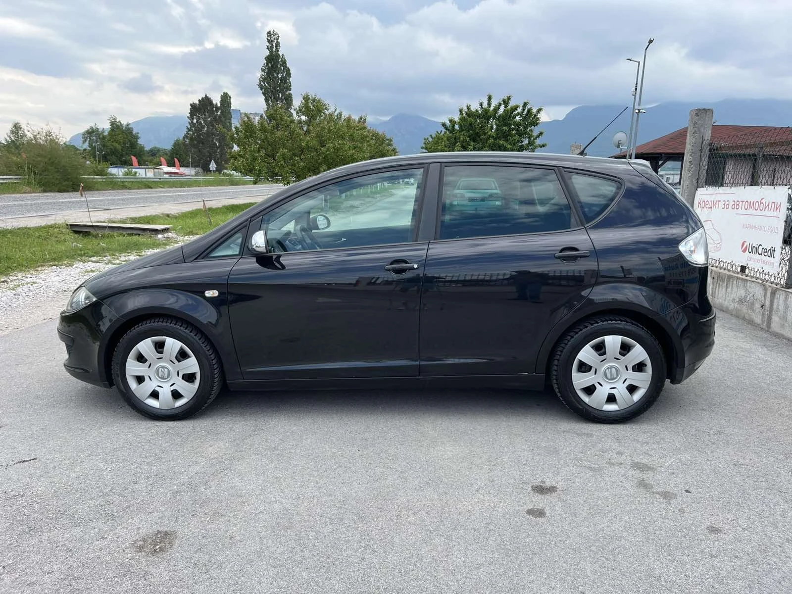 Seat Altea 1.9TDI 105кс. КЛИМАТРОНИК АВТОПИЛОТ EURO 4 - изображение 6