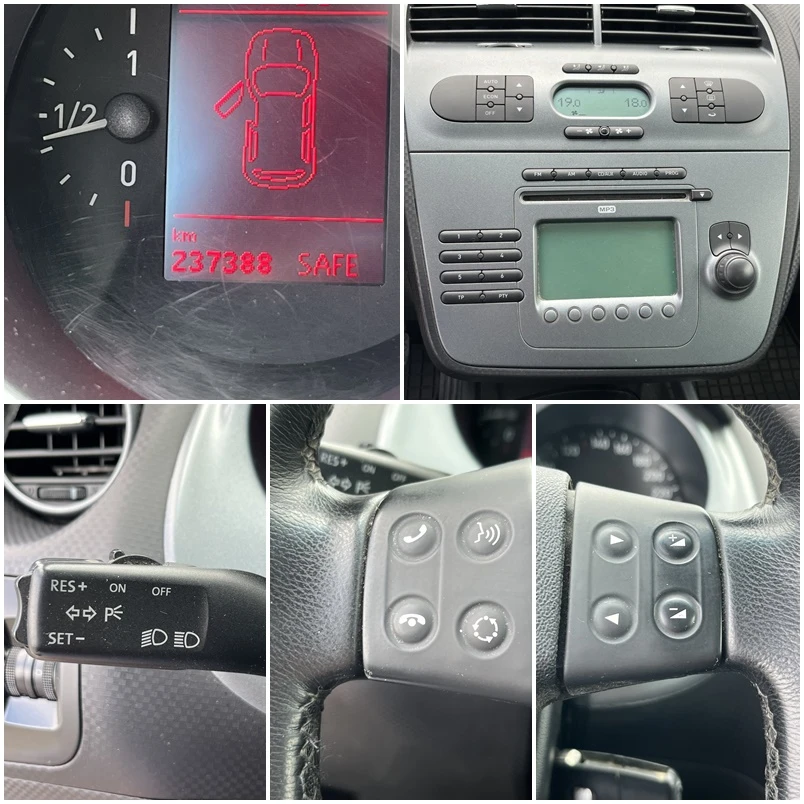 Seat Altea 1.9TDI 105.   EURO 4 | Mobile.bg   12