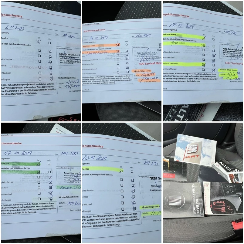 Seat Altea 1.9TDI 105.   EURO 4 | Mobile.bg   15