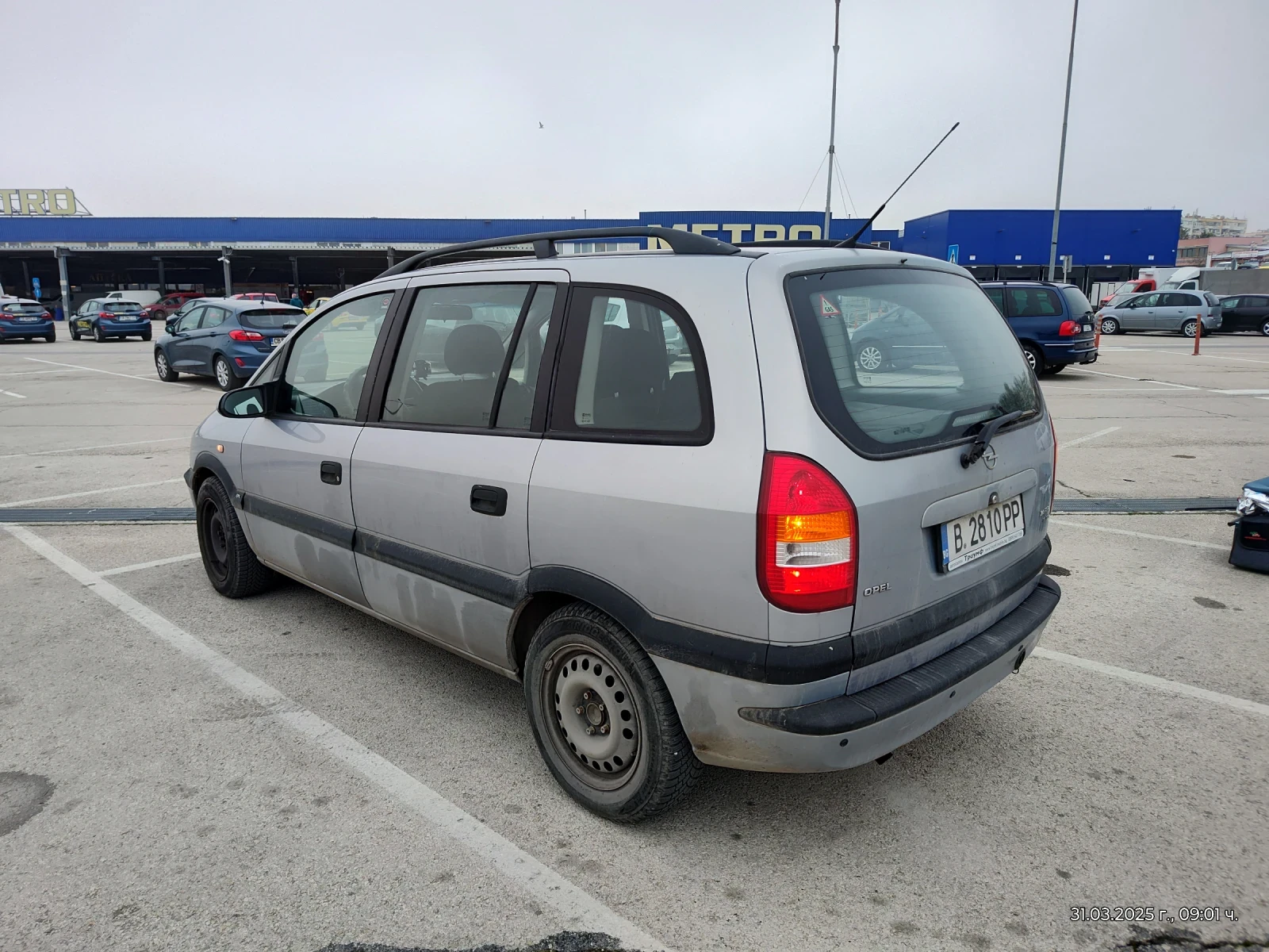 Opel Zafira  - изображение 8