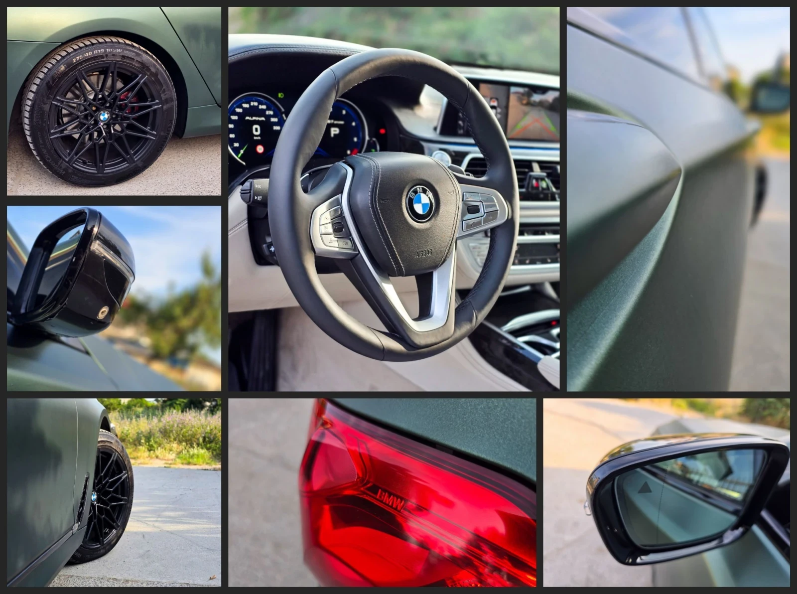BMW 730 D XD! M-SPORT ! 265HP ! ПОДАРЪК ЧИСТО НОВИ ГУМИ ! - изображение 8