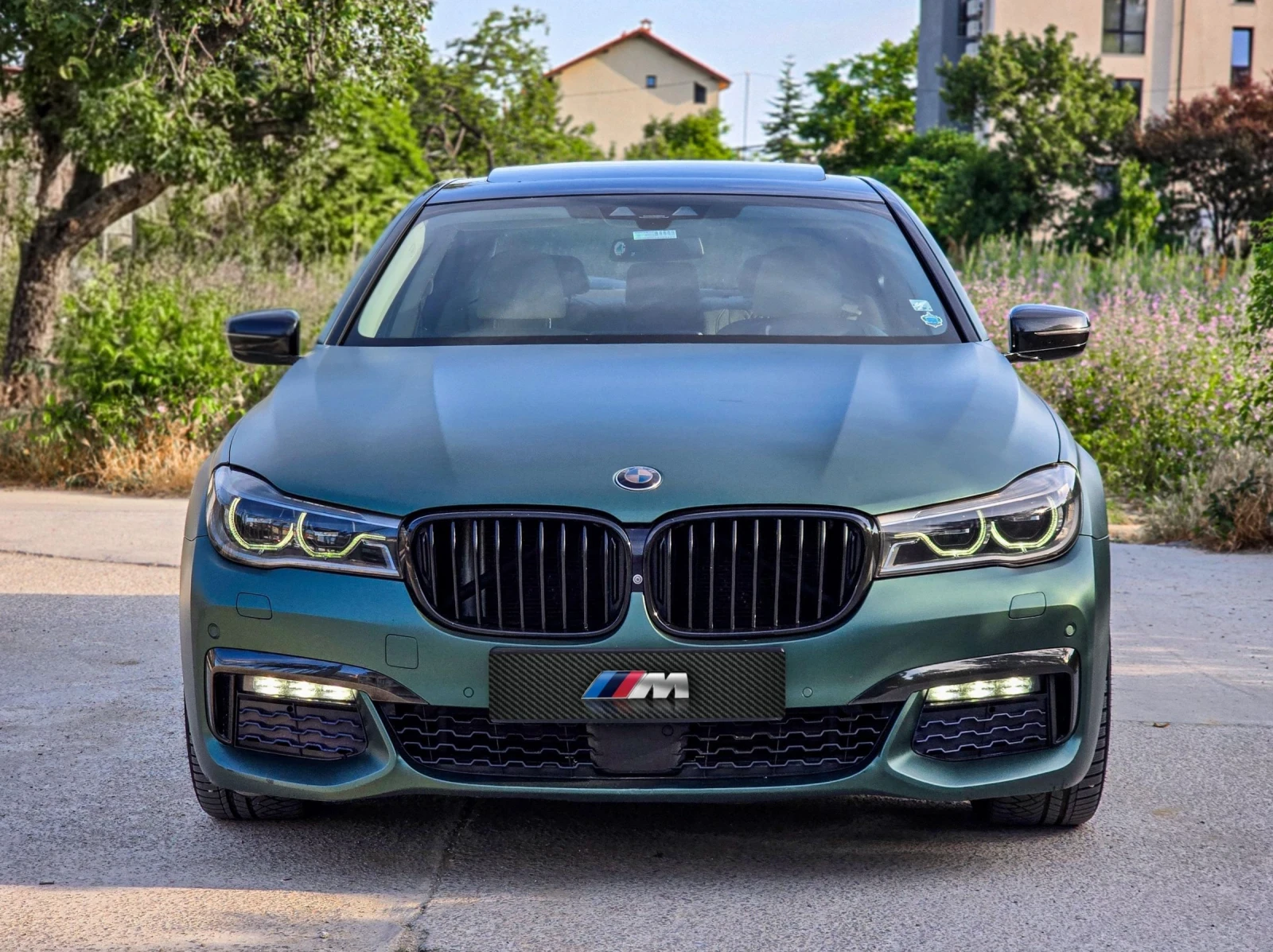BMW 730 D X-DRIVE ! M-SPORT ! 265HP ! ЛИЗИНГ !  - изображение 2
