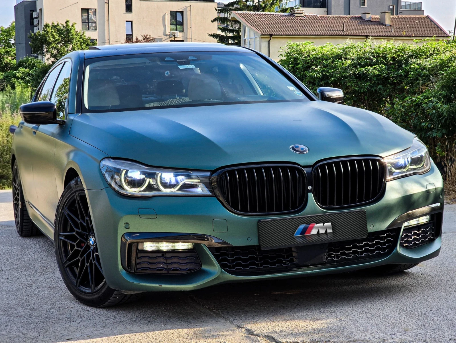 BMW 730 D X-DRIVE ! M-SPORT ! 265HP ! ЛИЗИНГ !  - изображение 3