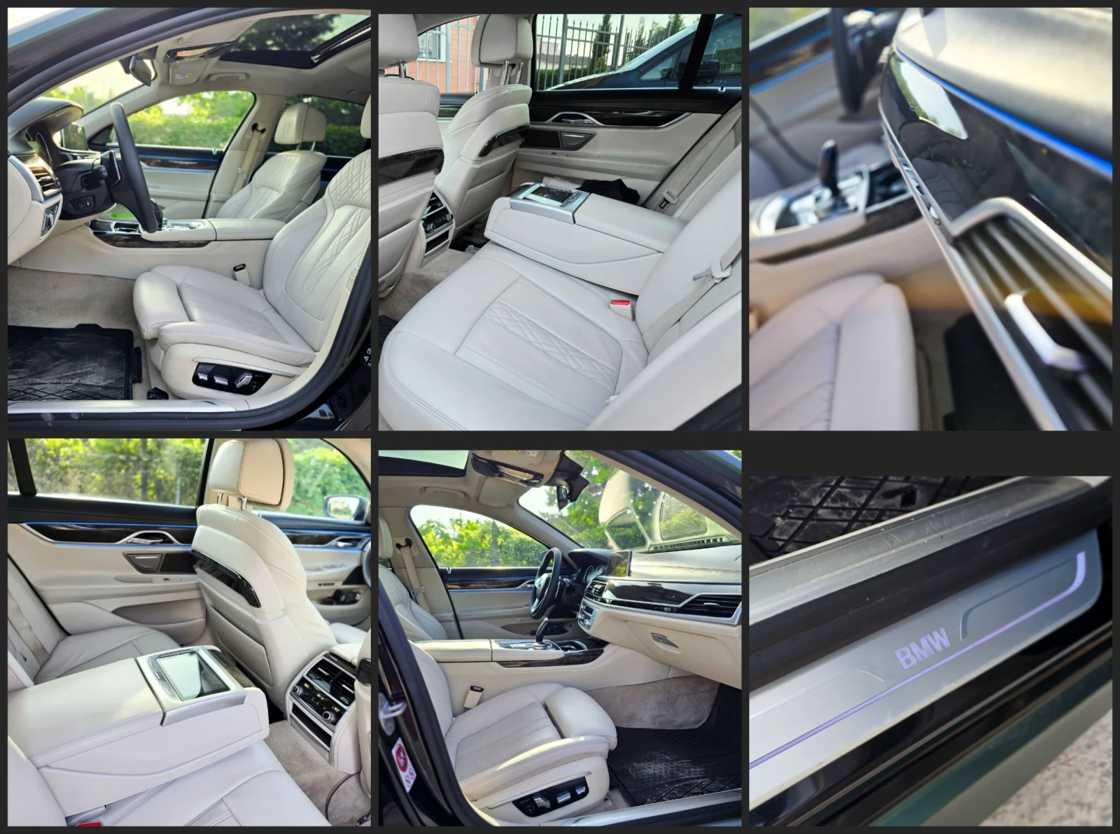 BMW 730 D X-DRIVE ! M-SPORT ! 265HP ! ЛИЗИНГ !  - изображение 9