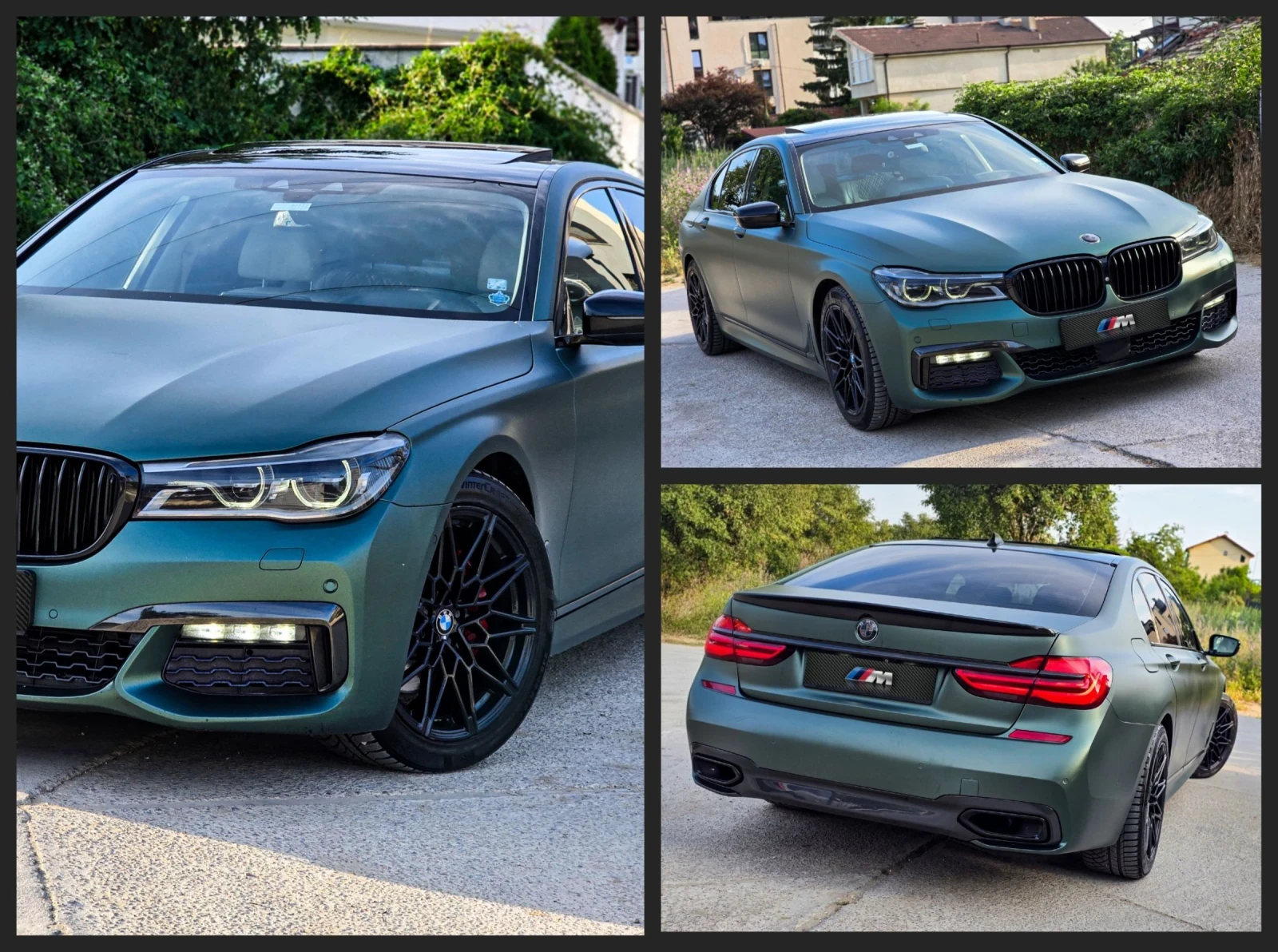 BMW 730 D X-DRIVE ! M-SPORT ! 265HP ! ЛИЗИНГ !  - изображение 8