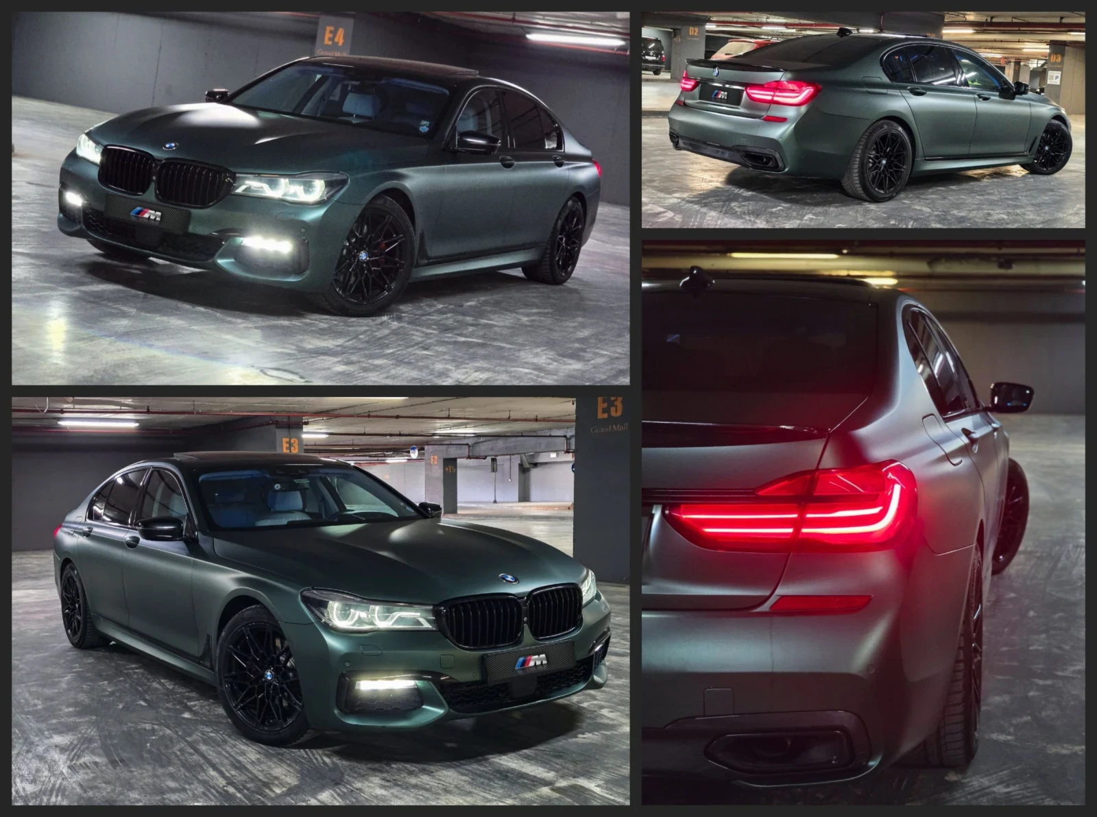 BMW 730 D XD! M-SPORT ! 265HP ! ПОДАРЪК ЧИСТО НОВИ ГУМИ ! - изображение 9