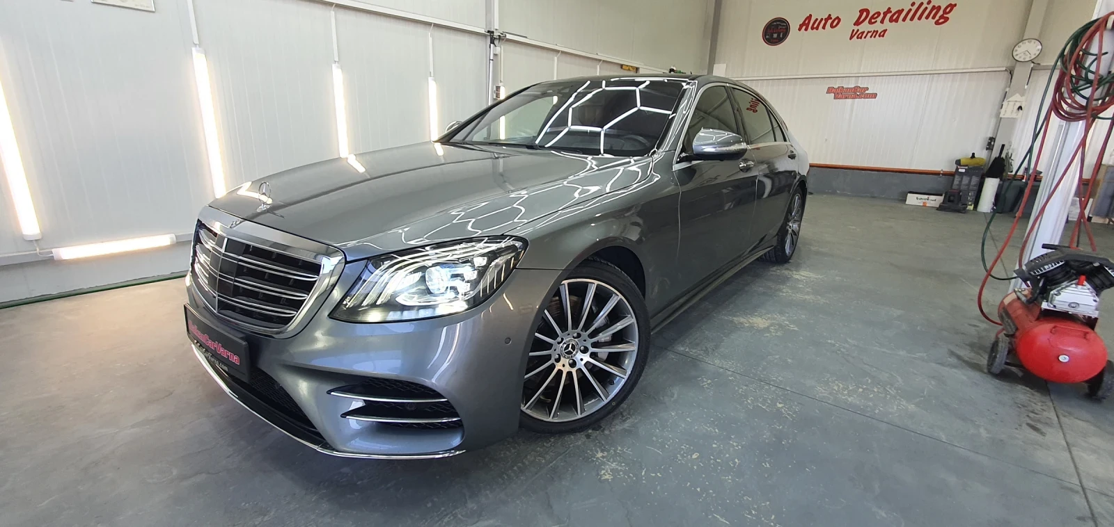 Mercedes-Benz S 400 D LONG E MAYBAH AMG Line 4 Matic - изображение 3