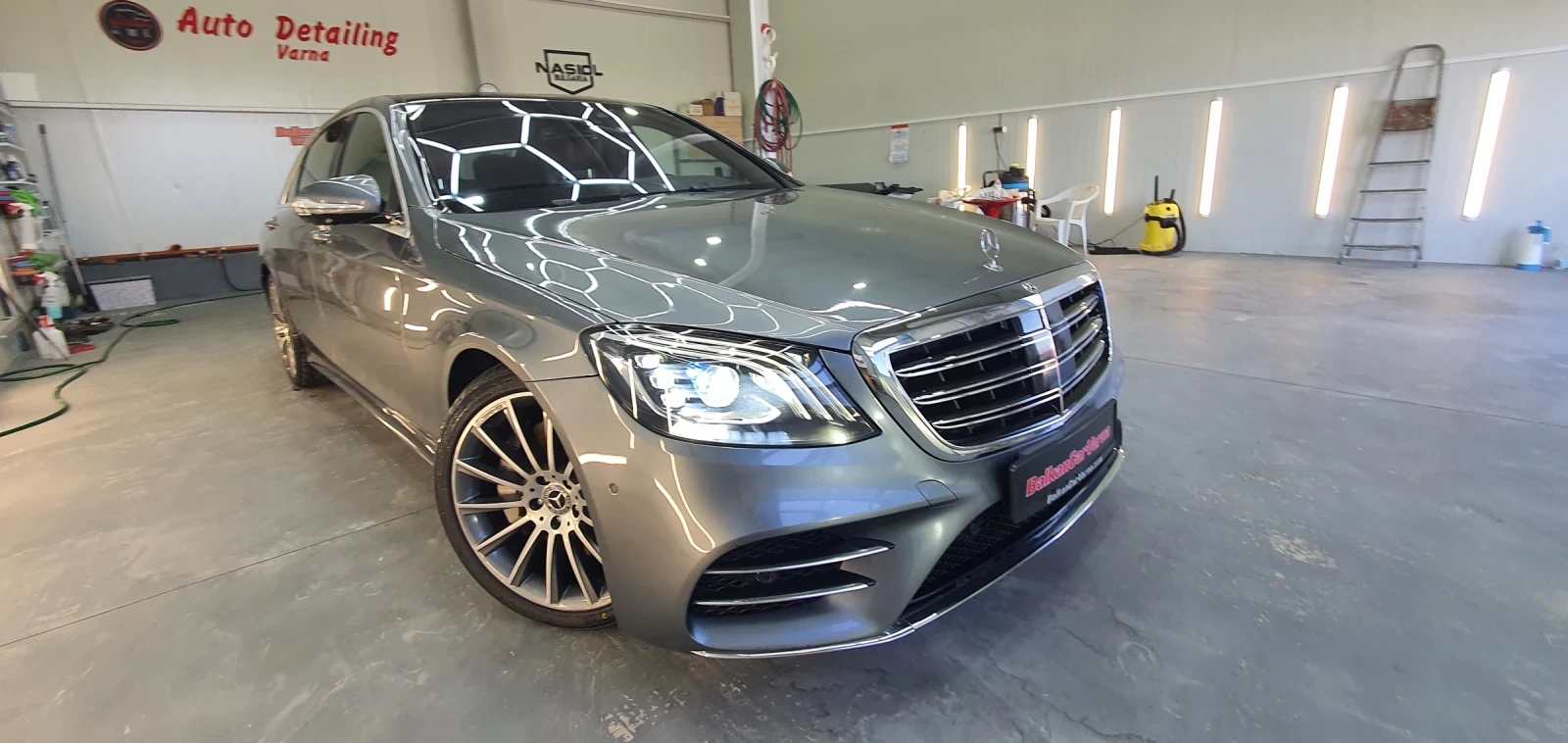 Mercedes-Benz S 400 D LONG E MAYBAH AMG Line 4 Matic - изображение 2
