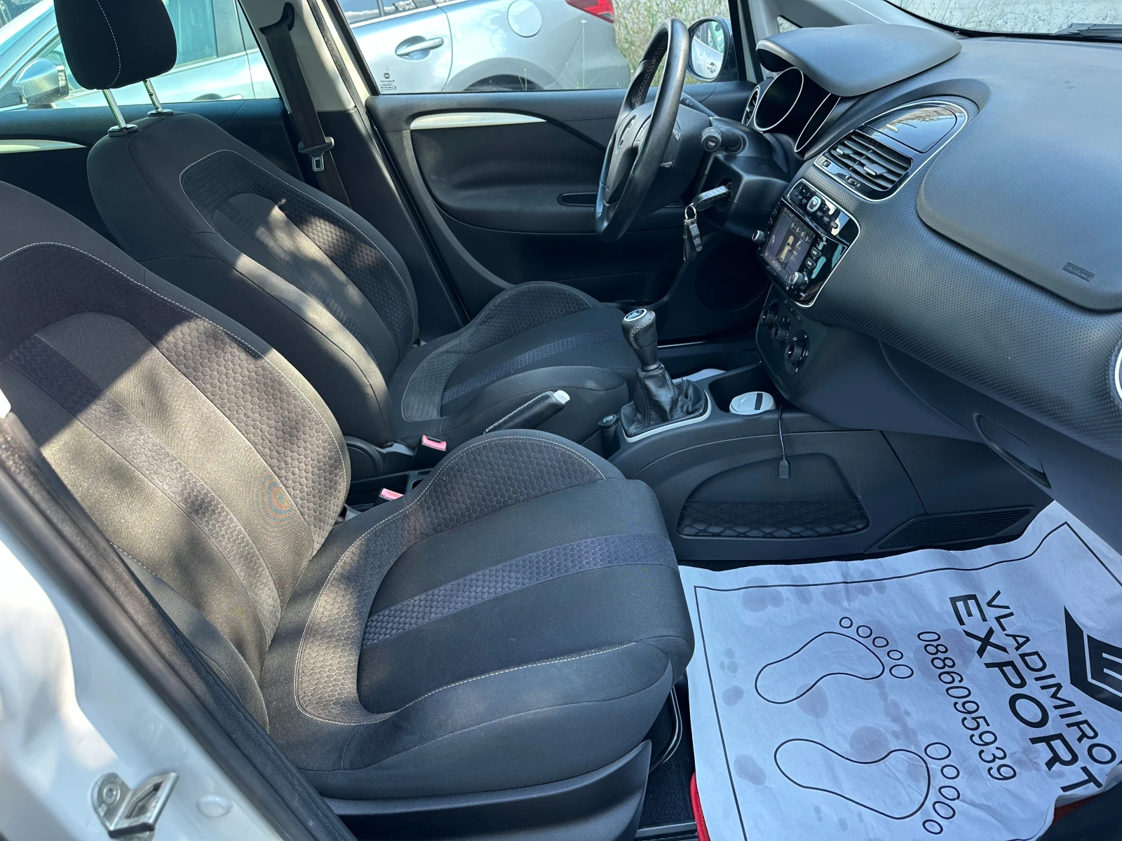 Fiat Punto 1.3Mjet SPORT - изображение 8