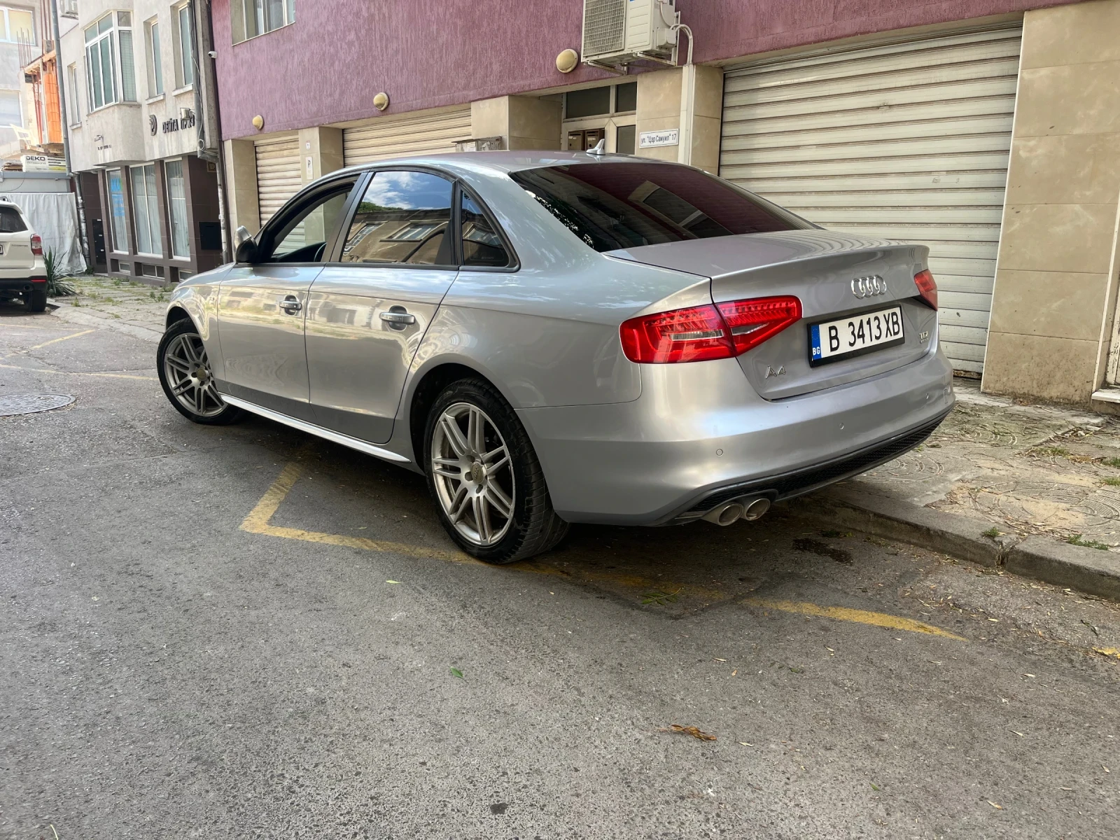 Audi A4 2.0 S Line Quattro  - изображение 3