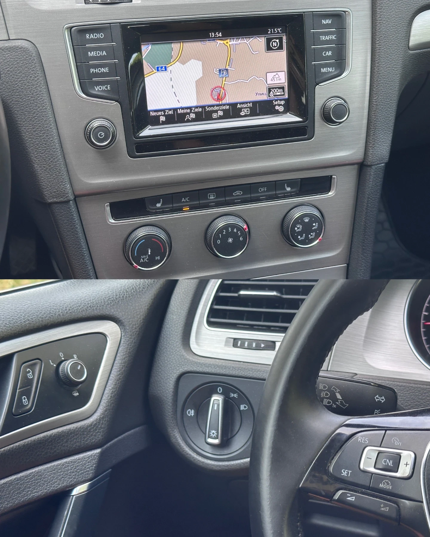 VW Golf 2.0TDI* 4MOTION* HIGHLINE* КАМЕРА* КОЖА* НЕМСКА! | Mobile.bg — изображение 14