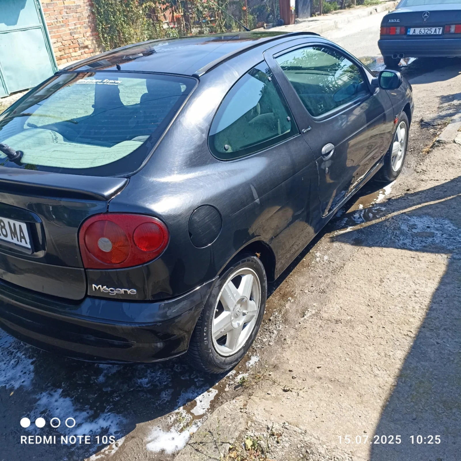 Renault Megane Coach coupe - изображение 5