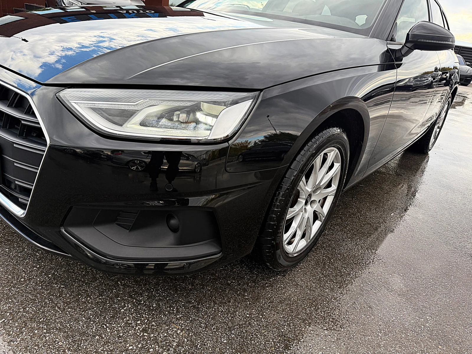 Audi A4 2.0d-204k.c-LED-BIXENON-NAVI-DISTRONIK-ПОДГРЯВАНЕ! - изображение 4