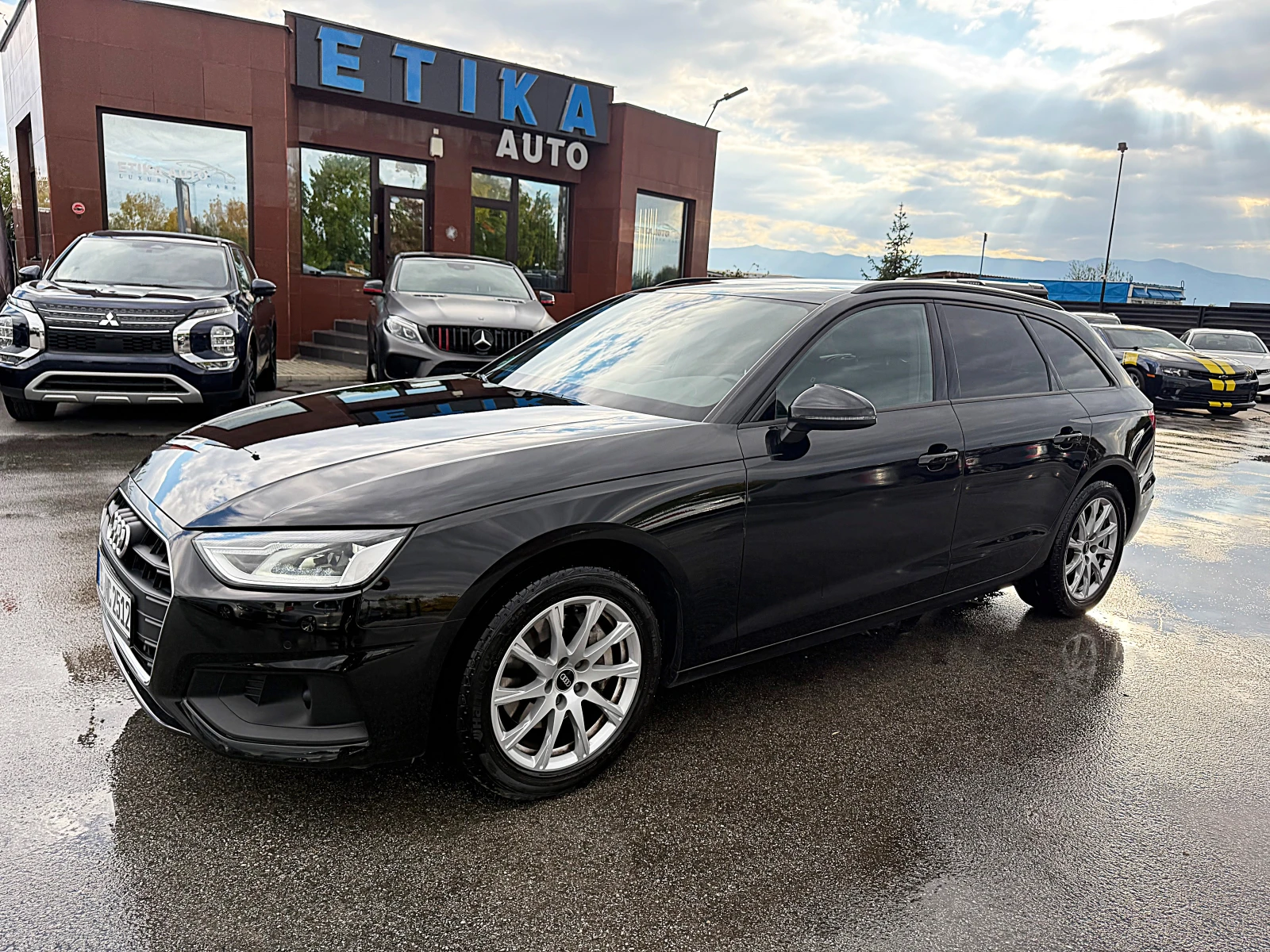 Audi A4 2.0d-204k.c-LED-BIXENON-NAVI-DISTRONIK-ПОДГРЯВАНЕ! - изображение 3