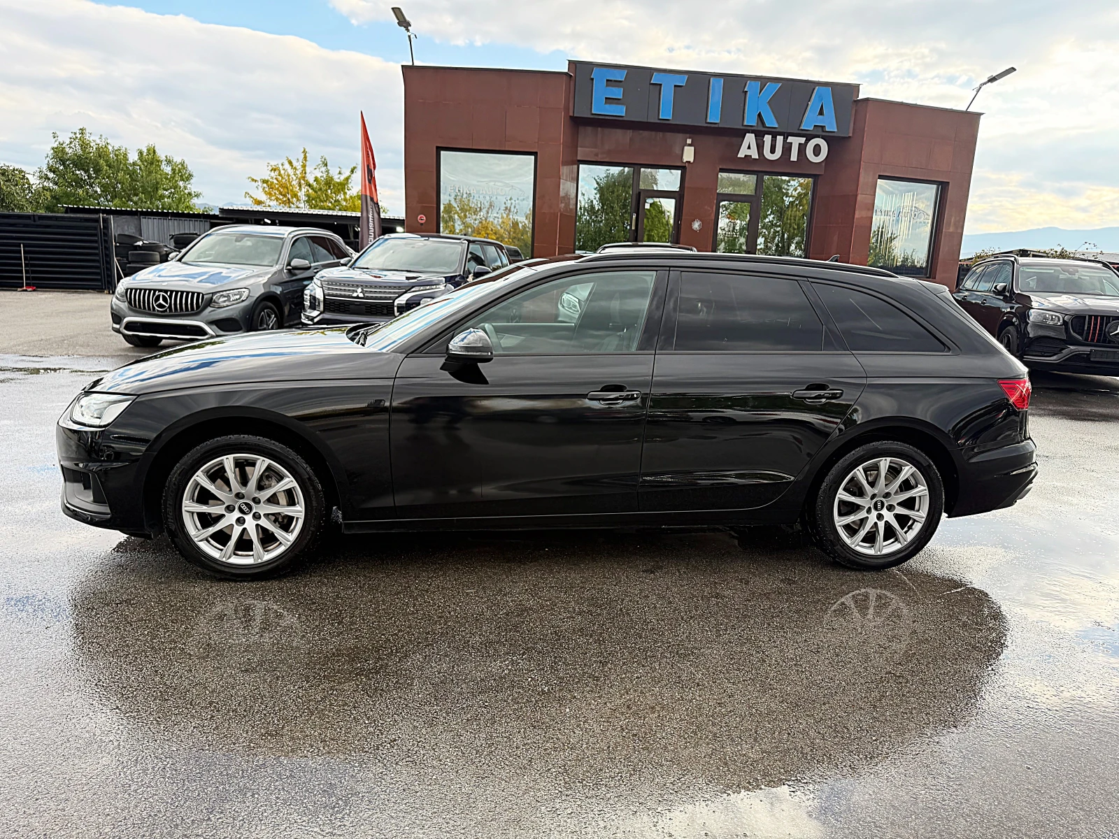Audi A4 2.0d-204k.c-LED-BIXENON-NAVI-DISTRONIK-ПОДГРЯВАНЕ! - изображение 5