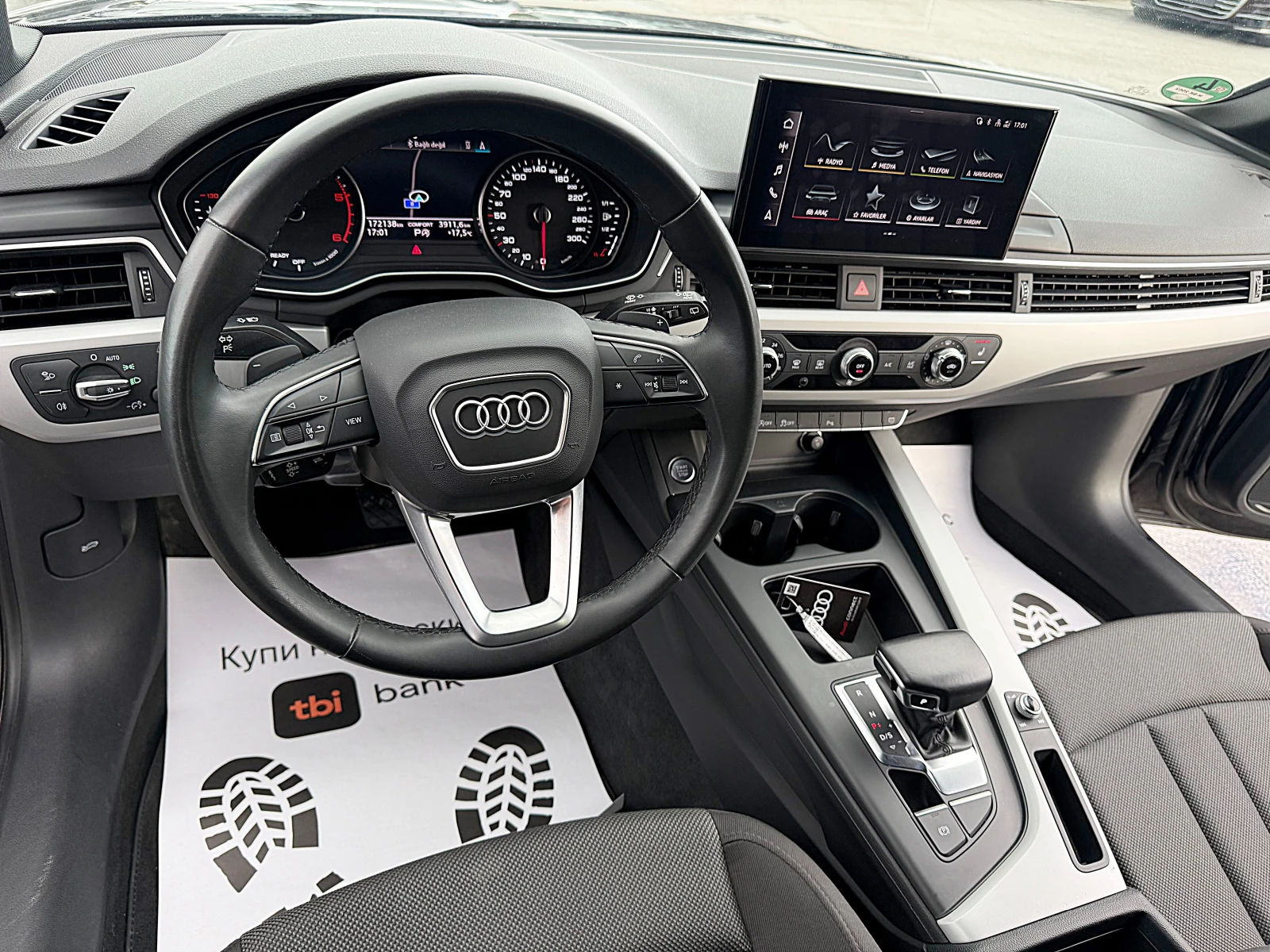 Audi A4 2.0d-204k.c-LED-BIXENON-NAVI-DISTRONIK-ПОДГРЯВАНЕ! - изображение 10