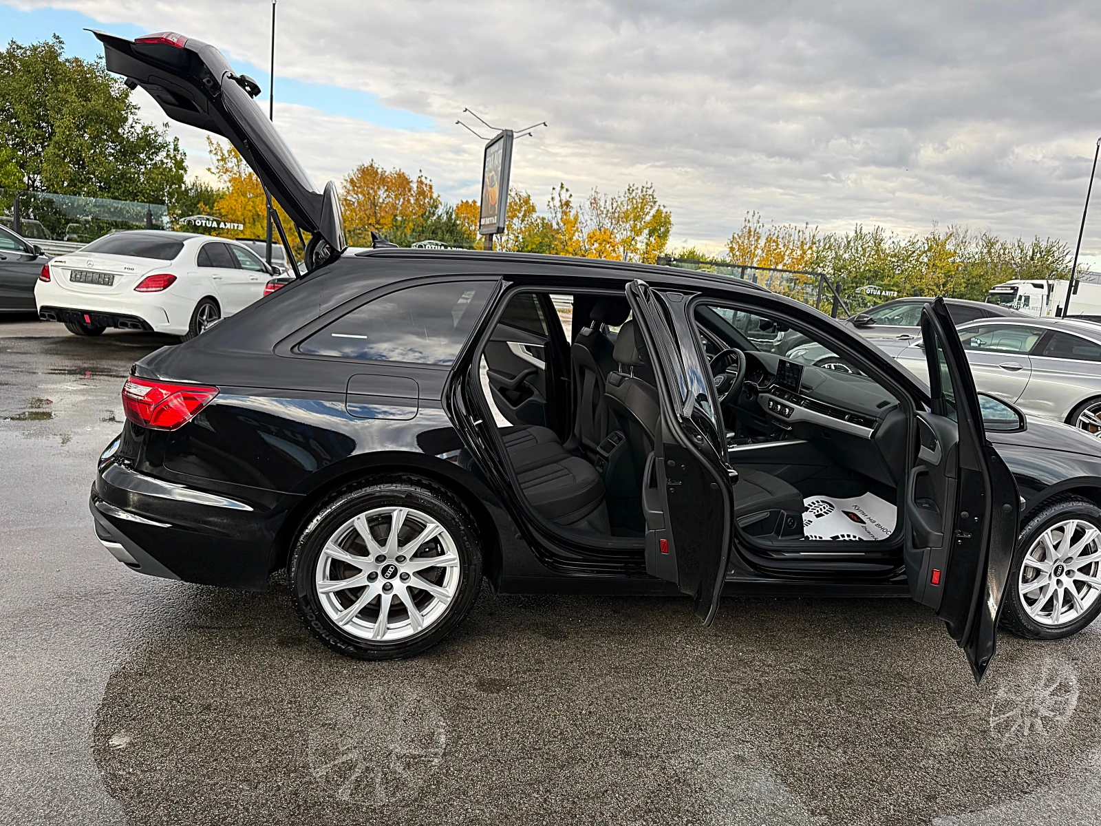 Audi A4 2.0d-204k.c-LED-BIXENON-NAVI-DISTRONIK-! | Mobile.bg   14