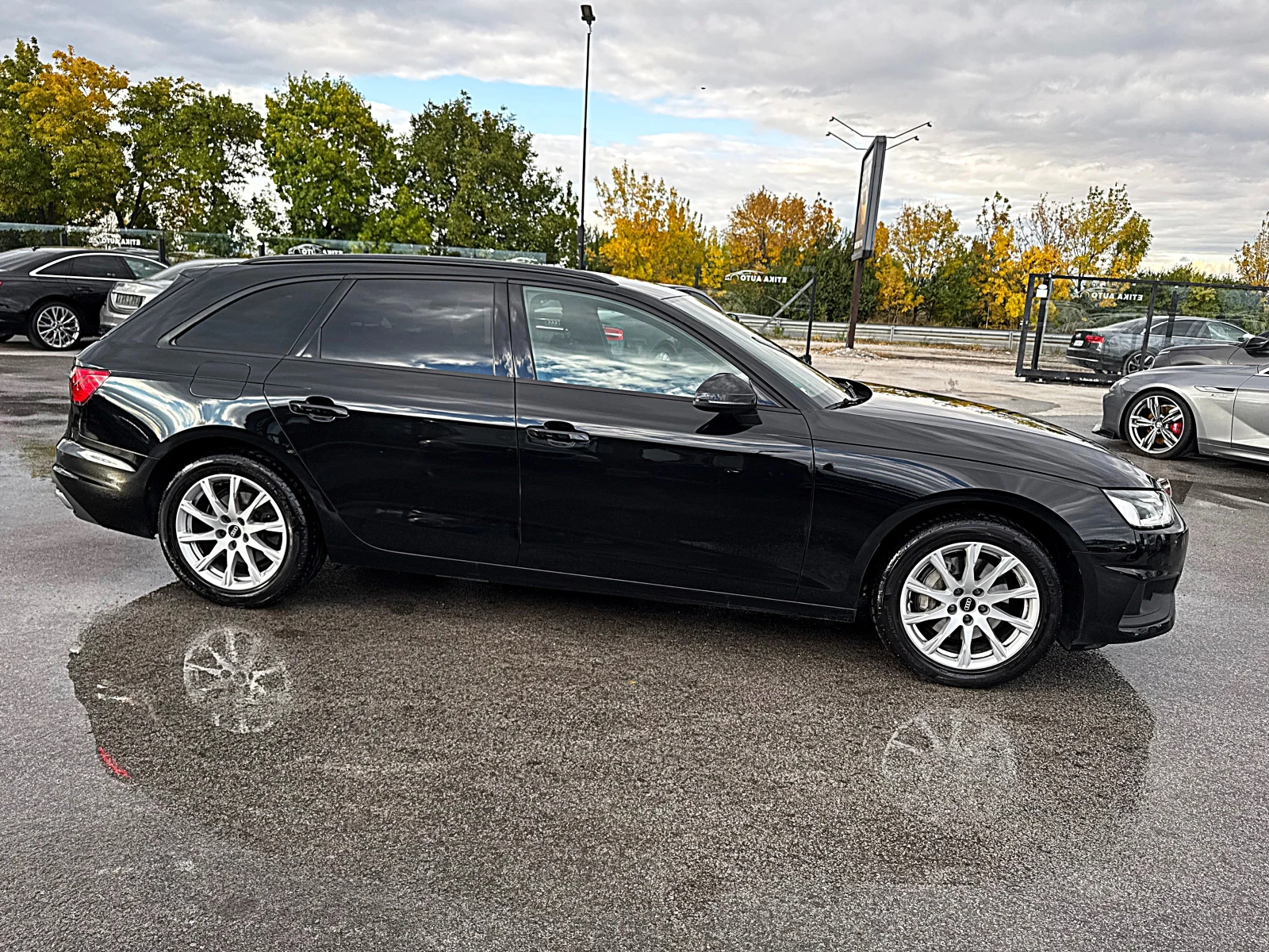 Audi A4 2.0d-204k.c-LED-BIXENON-NAVI-DISTRONIK-ПОДГРЯВАНЕ! - изображение 2
