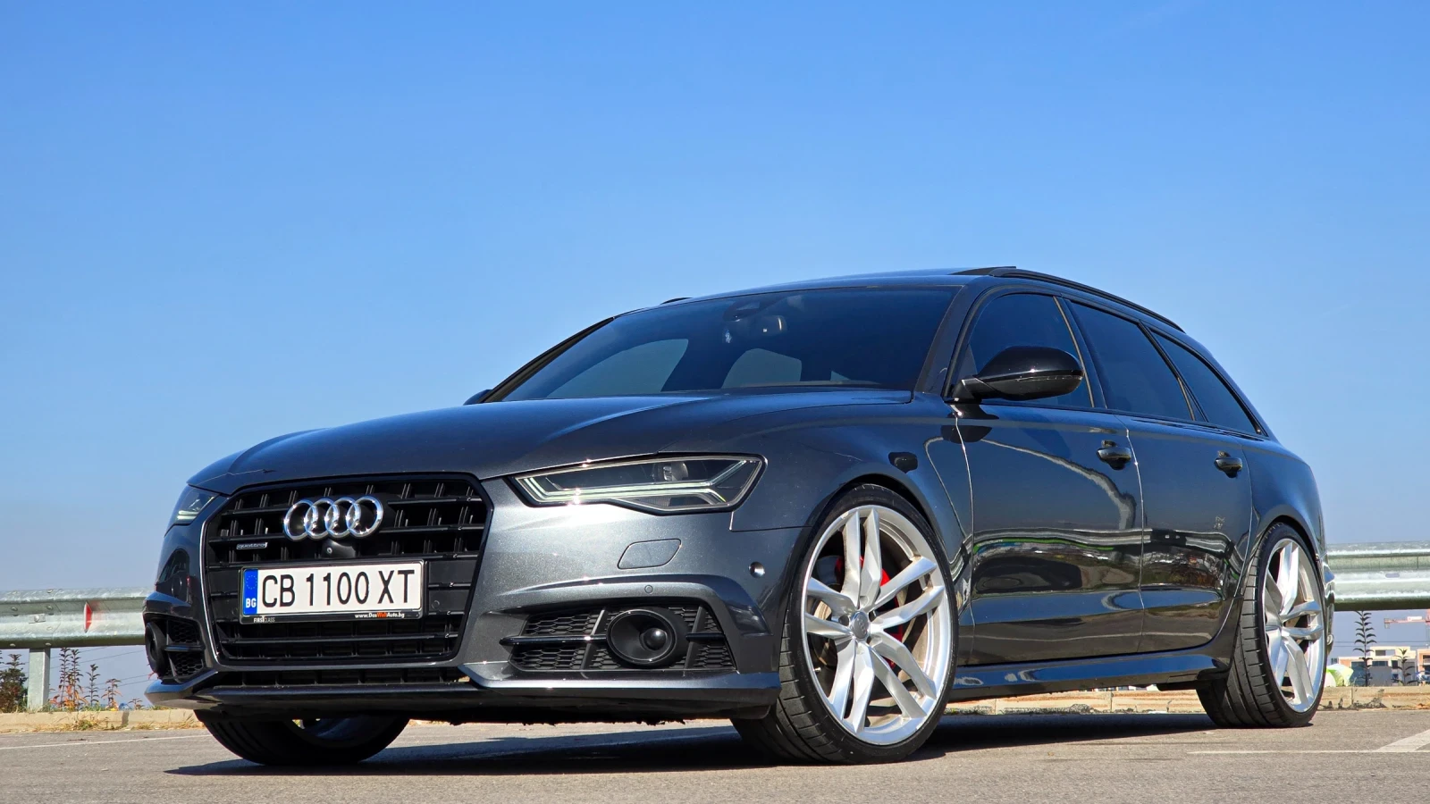 Audi A6 Black Edition Competition  - изображение 8