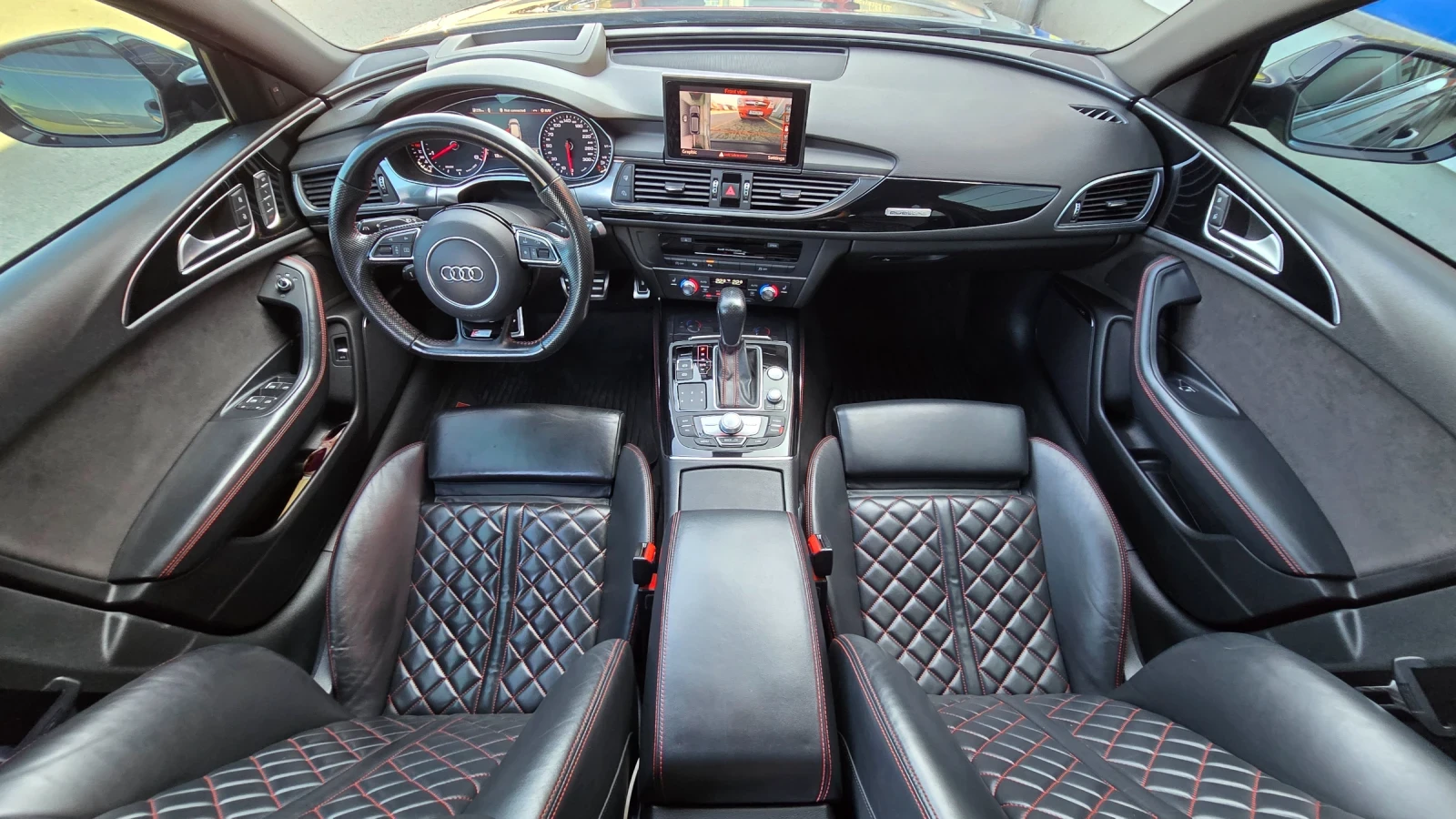 Audi A6 Black Edition Competition  | Mobile.bg   11