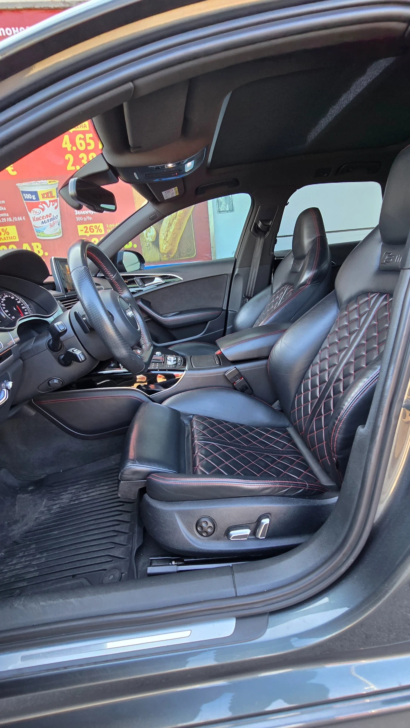 Audi A6 Black Edition Competition  | Mobile.bg   13