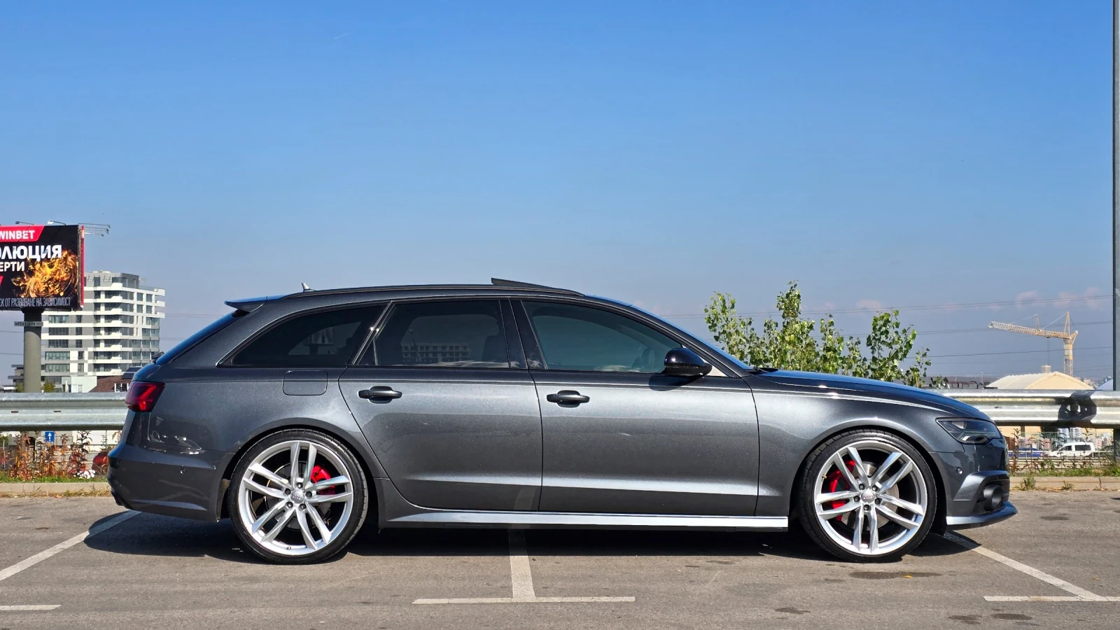 Audi A6 Black Edition Competition  - изображение 7