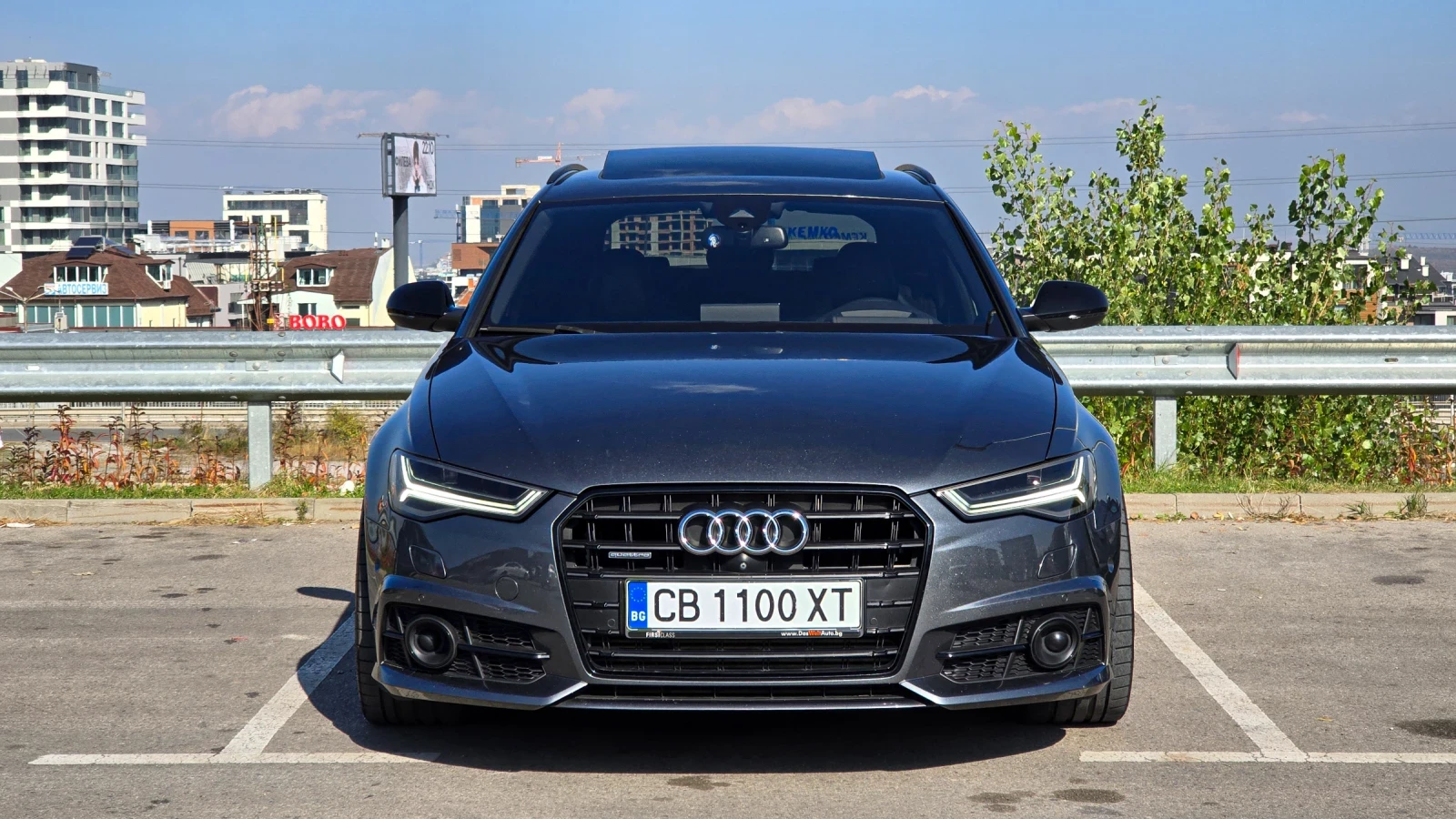 Audi A6 Black Edition Competition  - изображение 3